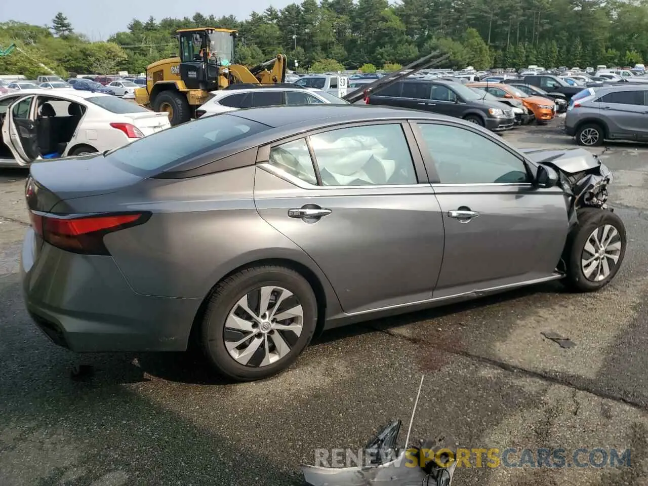 3 Фотография поврежденного автомобиля 1N4BL4BVXPN402580 NISSAN ALTIMA 2023