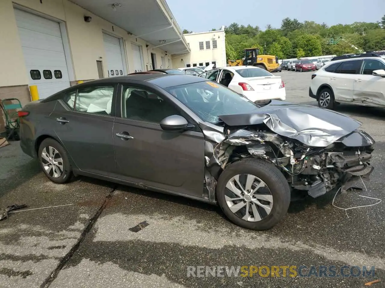 4 Фотография поврежденного автомобиля 1N4BL4BVXPN402580 NISSAN ALTIMA 2023
