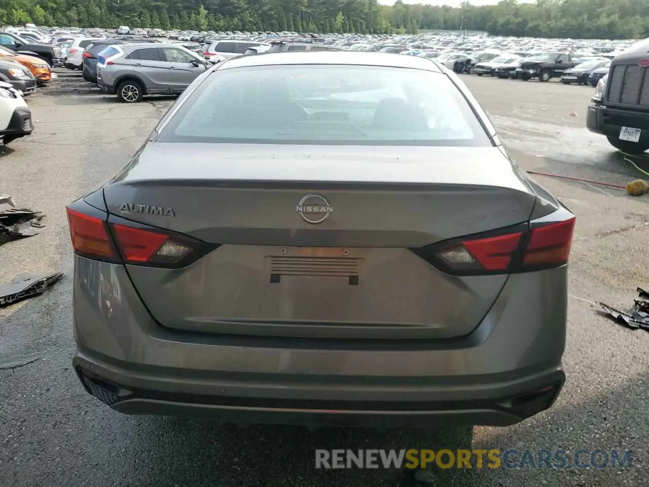 6 Фотография поврежденного автомобиля 1N4BL4BVXPN402580 NISSAN ALTIMA 2023