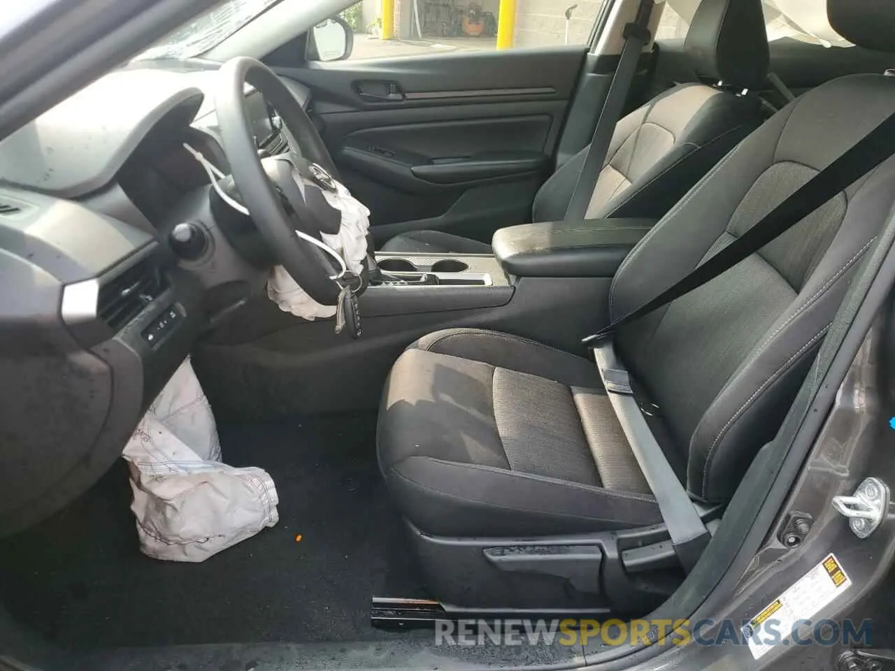 7 Фотография поврежденного автомобиля 1N4BL4BVXPN402580 NISSAN ALTIMA 2023