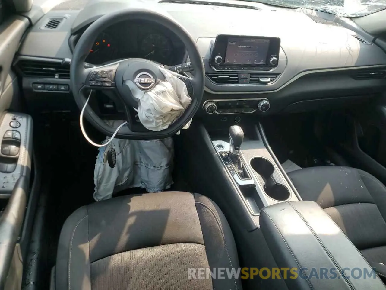 8 Фотография поврежденного автомобиля 1N4BL4BVXPN402580 NISSAN ALTIMA 2023