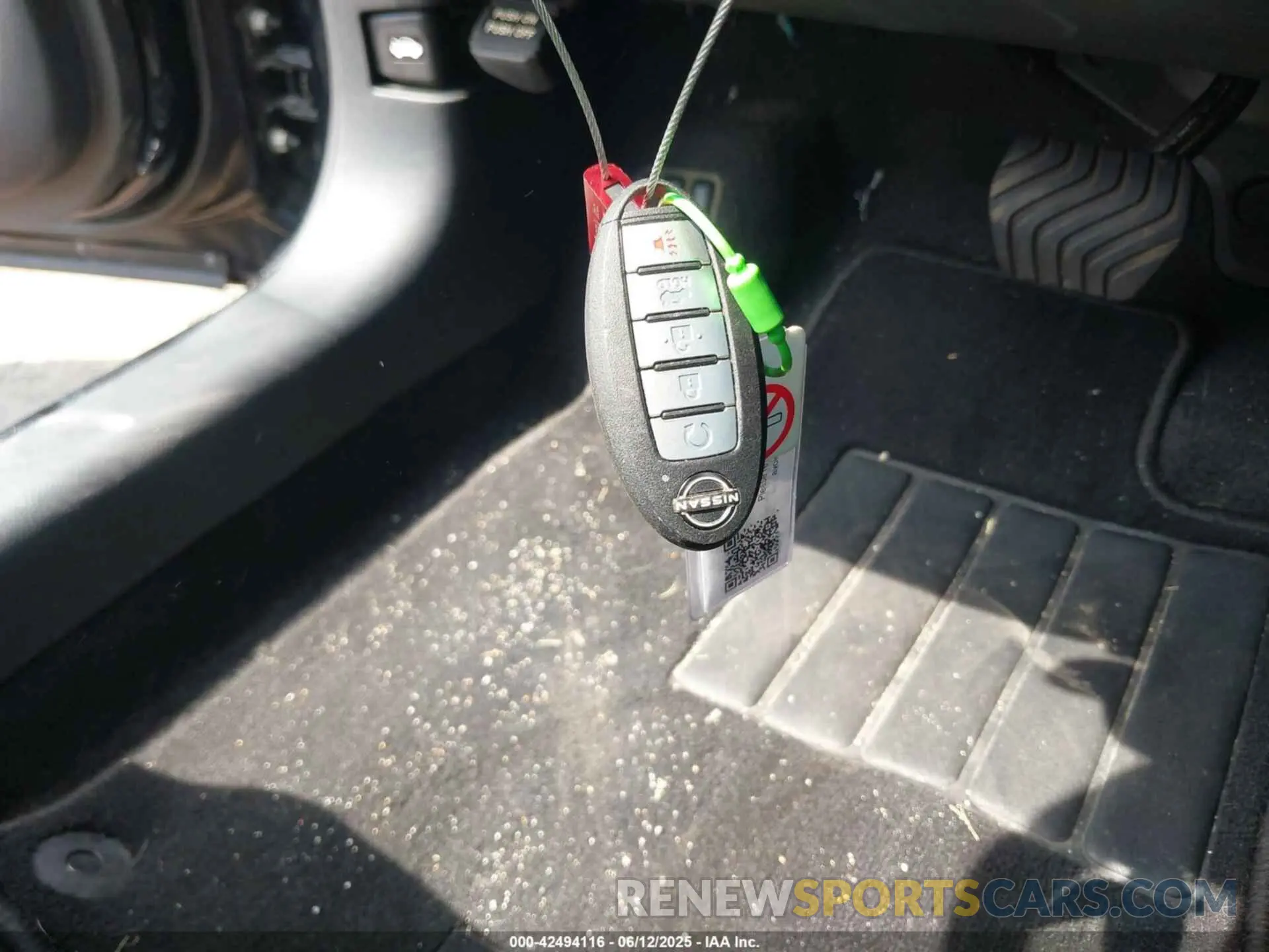 11 Photograph of a damaged car 1N4BL4BVXPN422733 NISSAN ALTIMA 2023