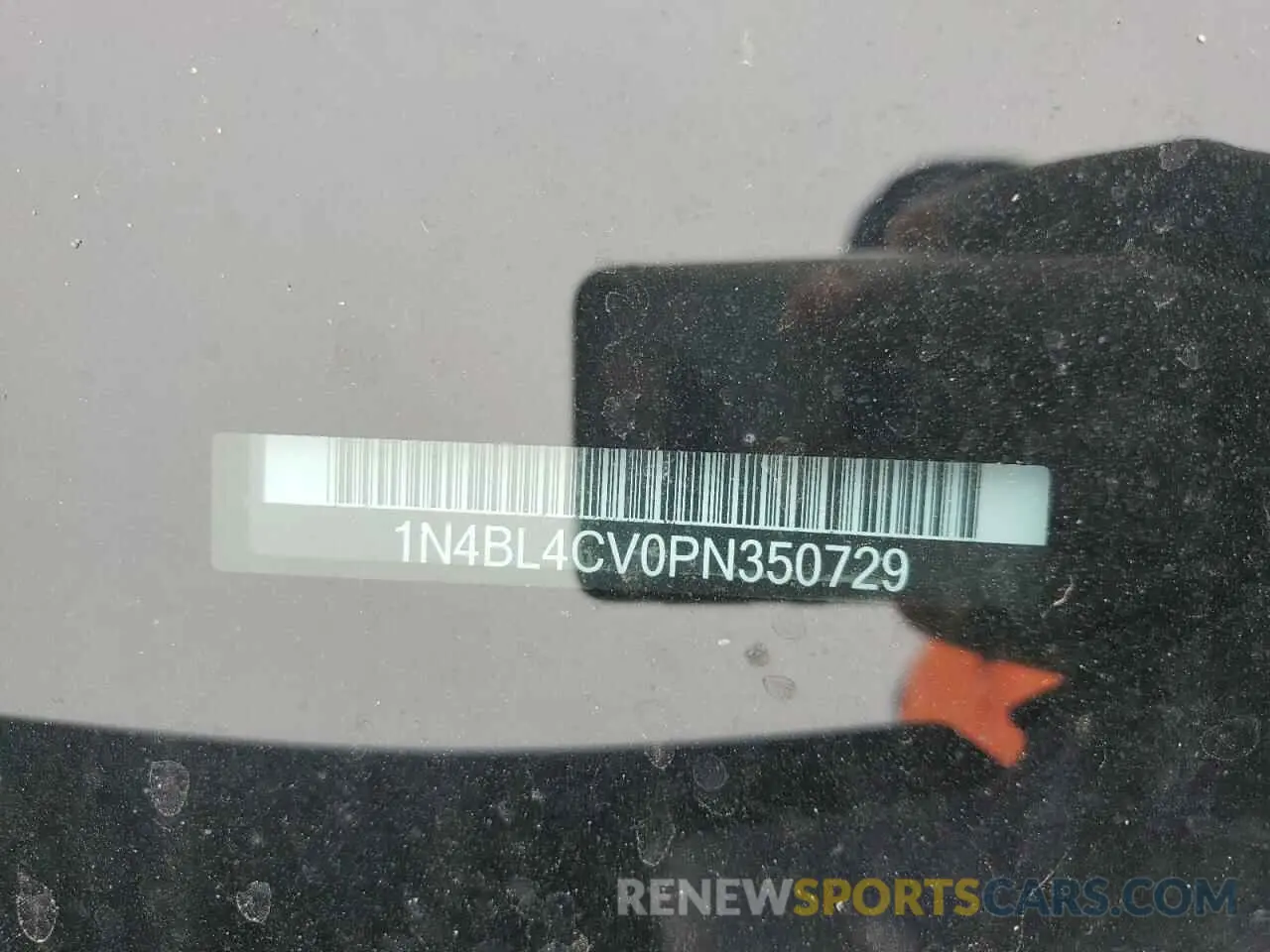 14 Фотография поврежденного автомобиля 1N4BL4CV0PN350729 NISSAN ALTIMA 2023