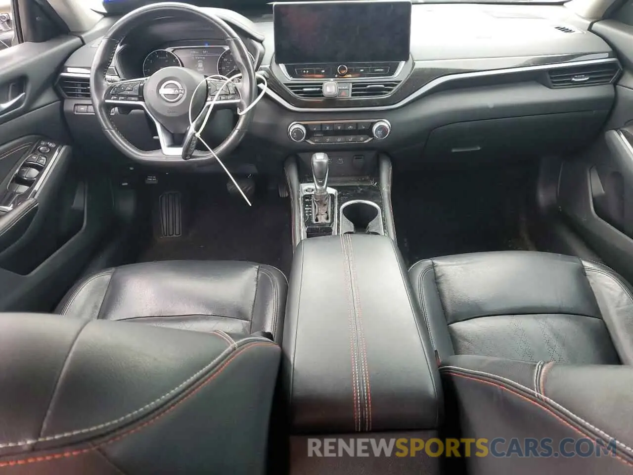 8 Фотография поврежденного автомобиля 1N4BL4CV0PN350729 NISSAN ALTIMA 2023