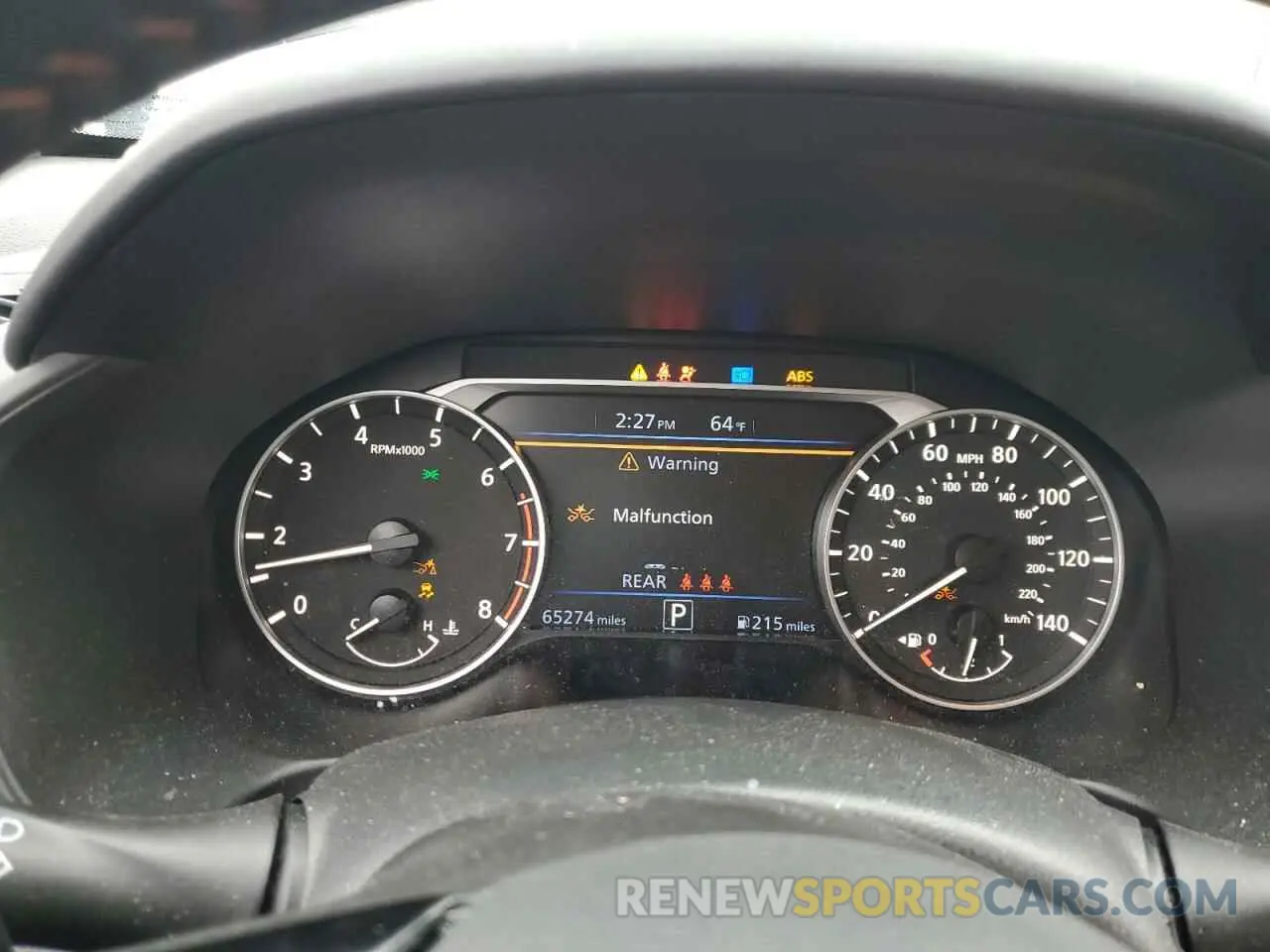 9 Фотография поврежденного автомобиля 1N4BL4CV0PN350729 NISSAN ALTIMA 2023
