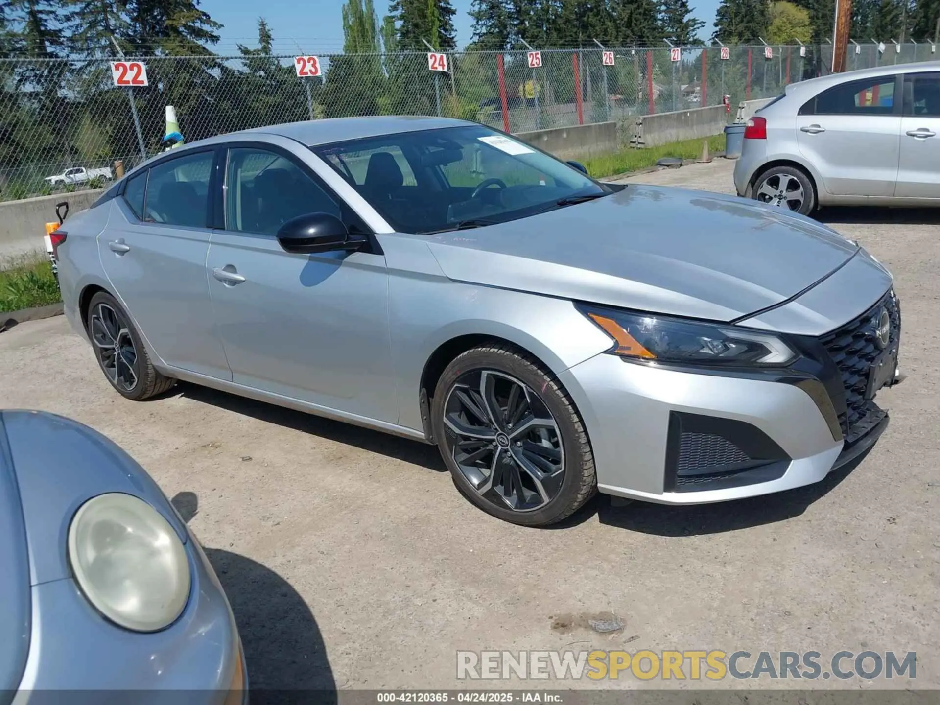 1 Фотография поврежденного автомобиля 1N4BL4CV0PN384623 NISSAN ALTIMA 2023