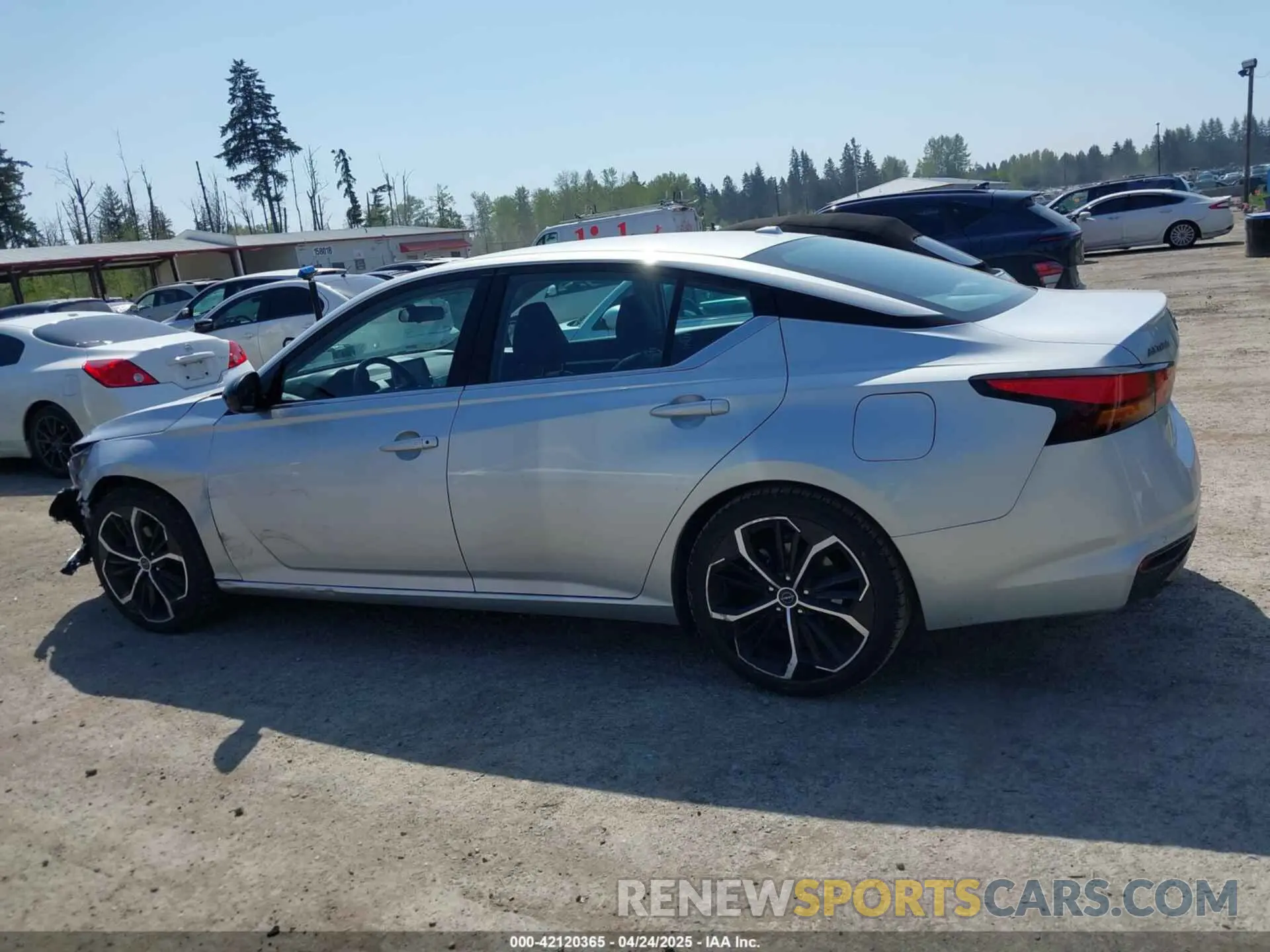 14 Фотография поврежденного автомобиля 1N4BL4CV0PN384623 NISSAN ALTIMA 2023