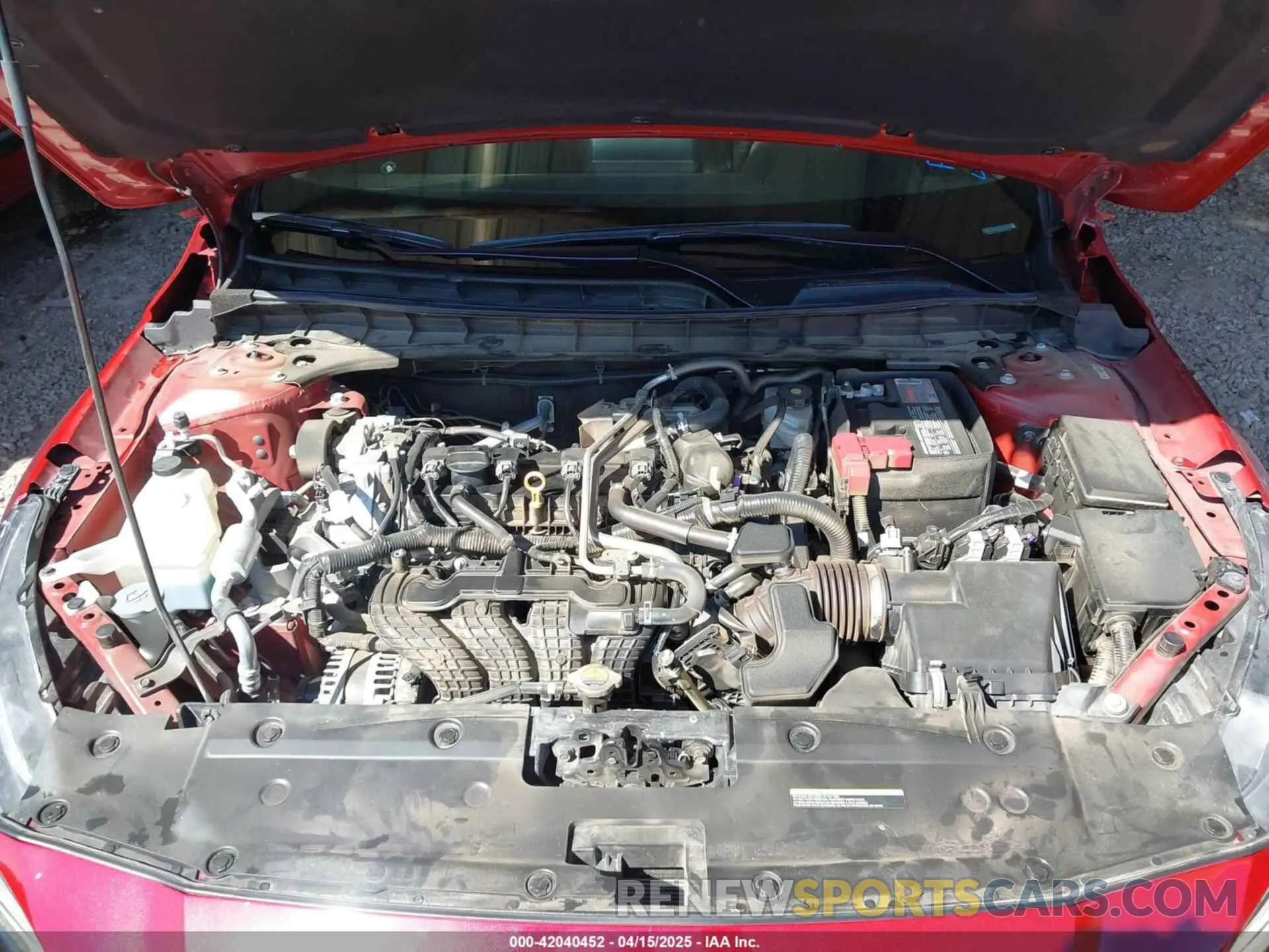 10 Photograph of a damaged car 1N4BL4CV0PN422416 NISSAN ALTIMA 2023