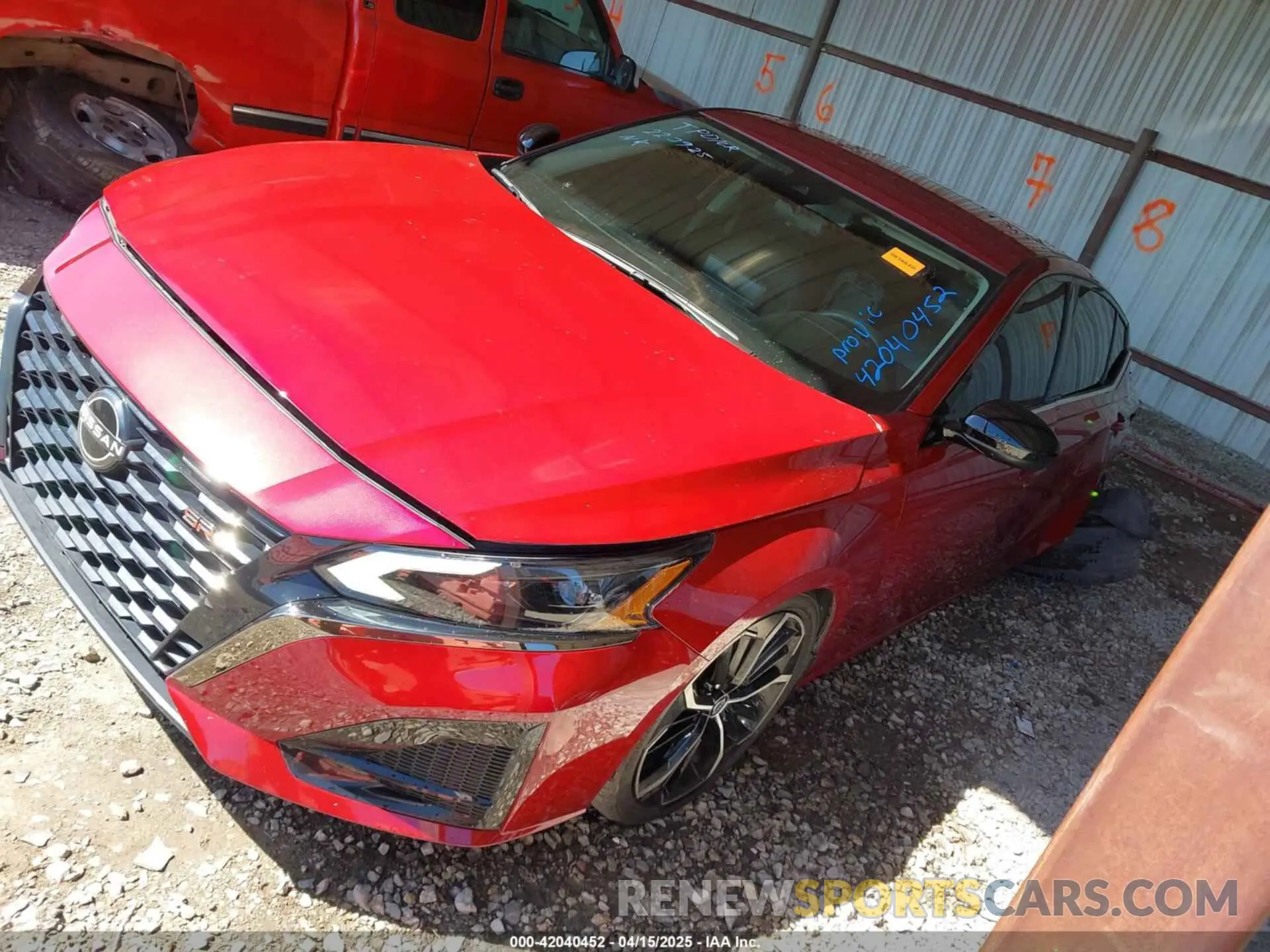 2 Photograph of a damaged car 1N4BL4CV0PN422416 NISSAN ALTIMA 2023