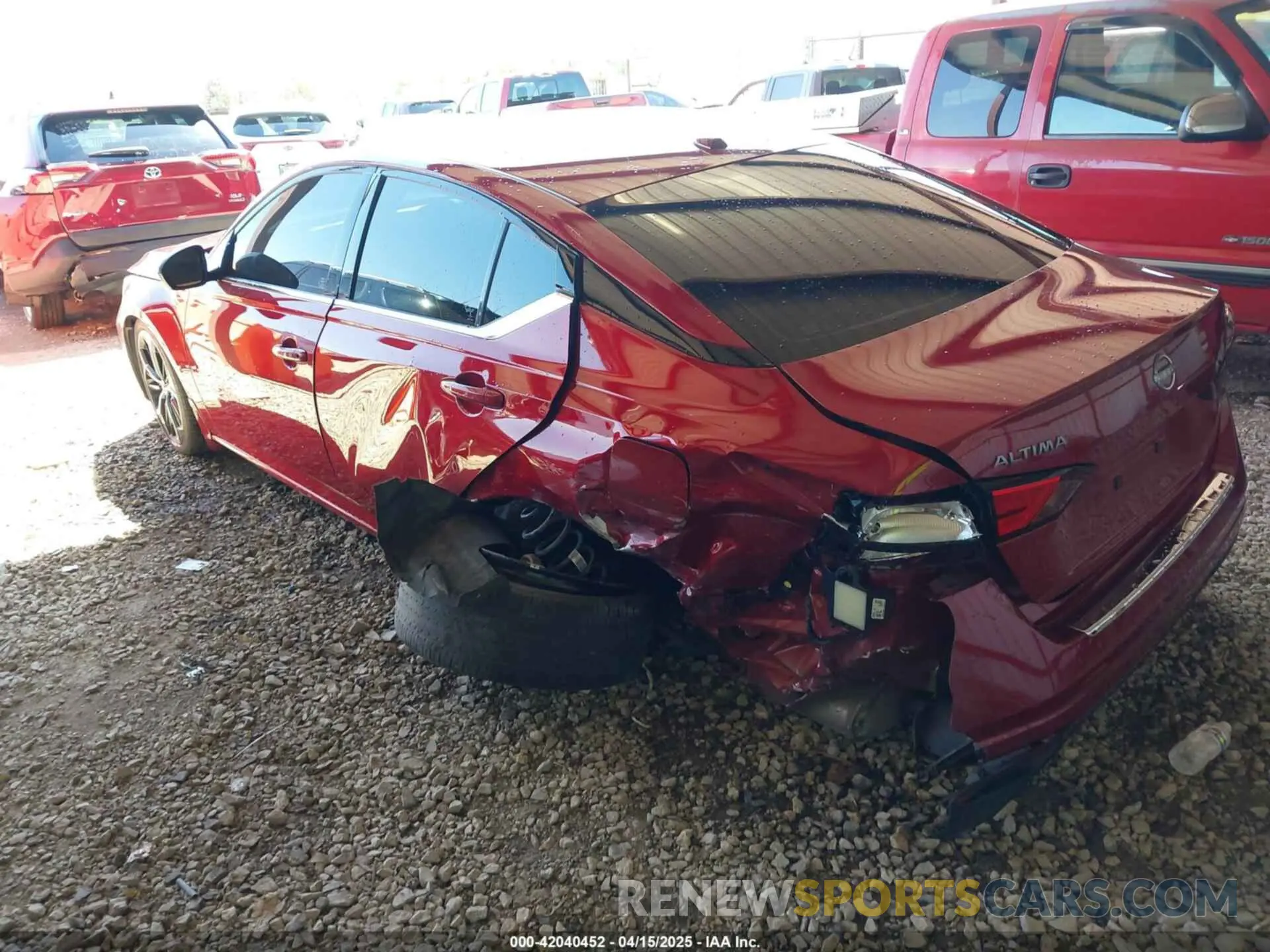 3 Photograph of a damaged car 1N4BL4CV0PN422416 NISSAN ALTIMA 2023