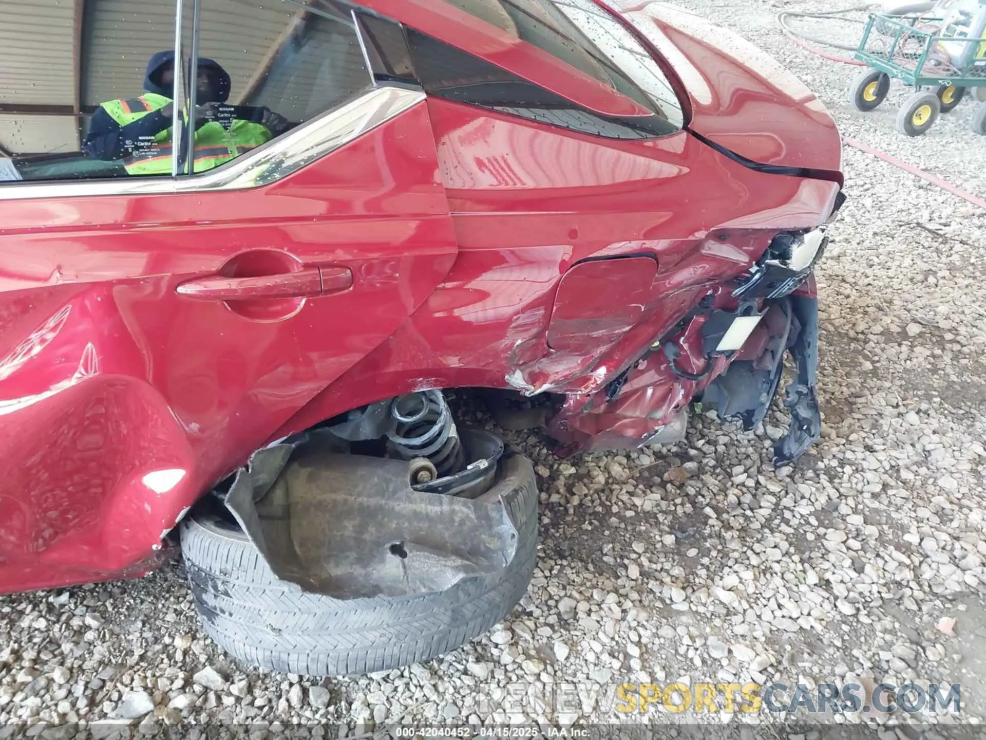 6 Photograph of a damaged car 1N4BL4CV0PN422416 NISSAN ALTIMA 2023