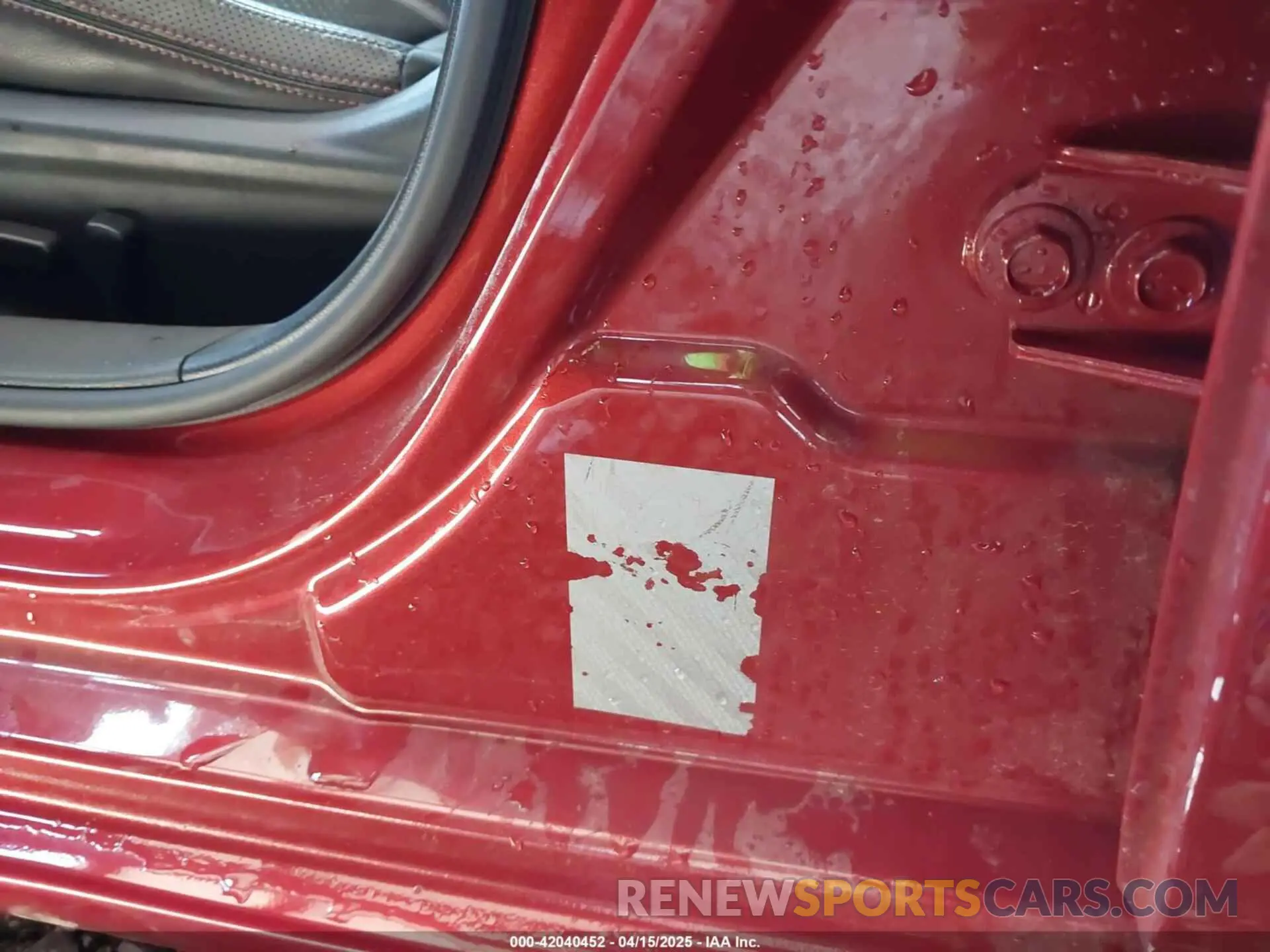 9 Photograph of a damaged car 1N4BL4CV0PN422416 NISSAN ALTIMA 2023