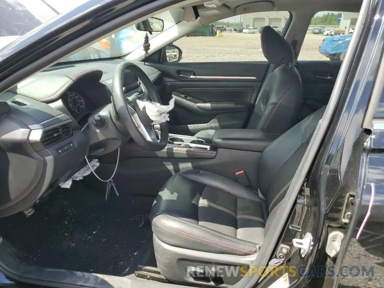 7 Фотография поврежденного автомобиля 1N4BL4CV1PN316766 NISSAN ALTIMA 2023