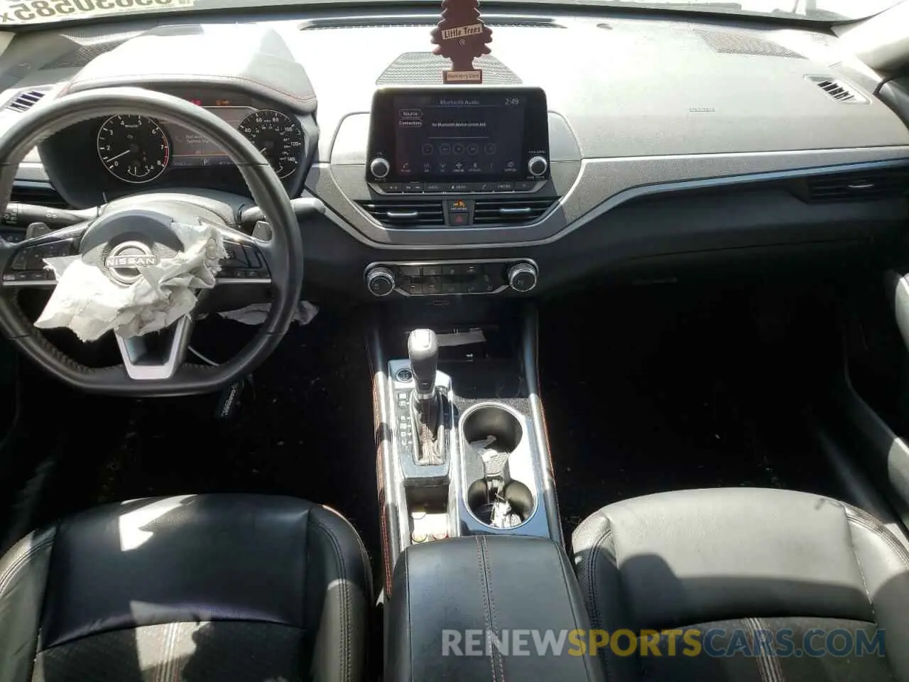 8 Фотография поврежденного автомобиля 1N4BL4CV1PN316766 NISSAN ALTIMA 2023