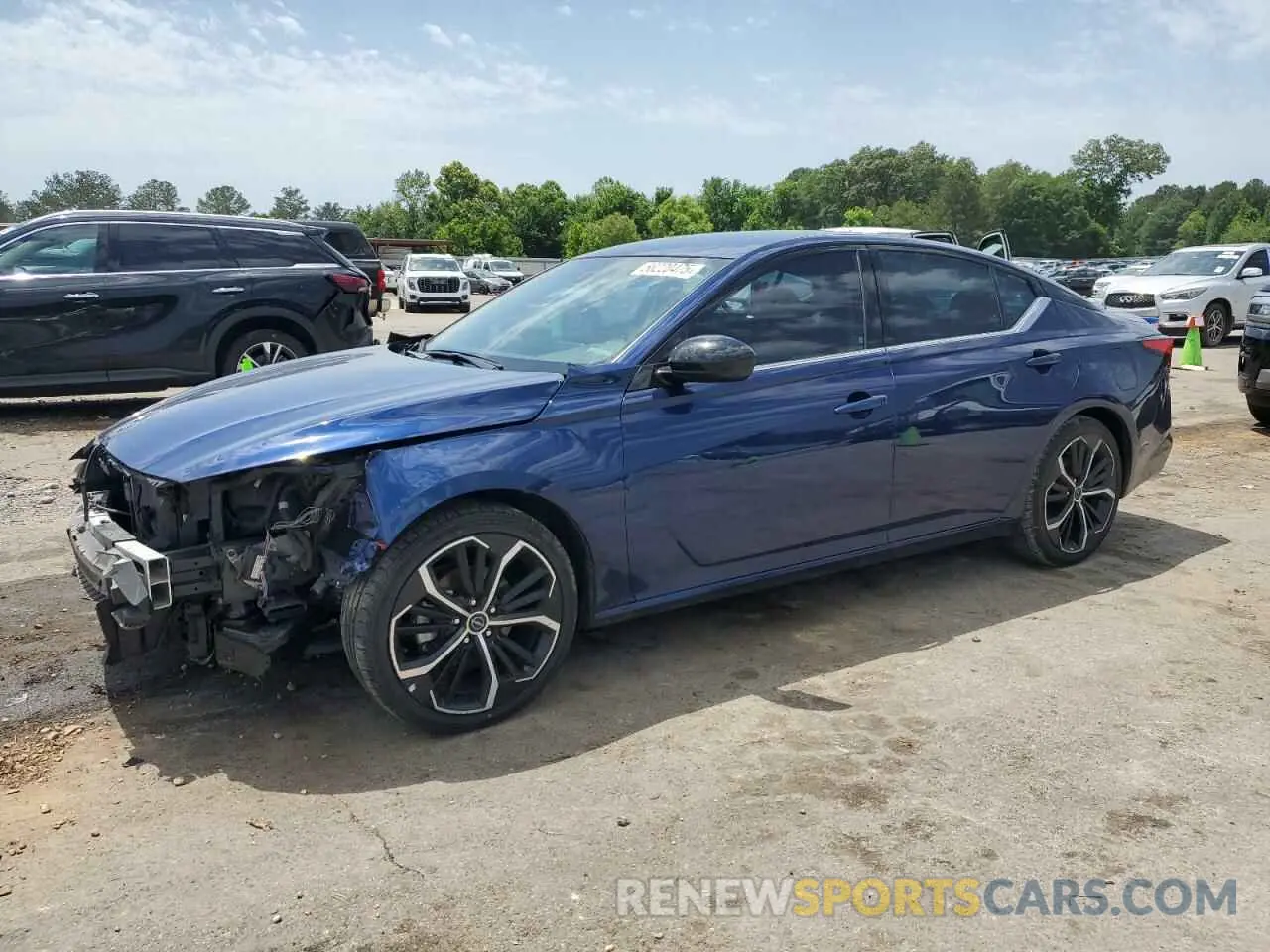 1 Photograph of a damaged car 1N4BL4CV1PN320851 NISSAN ALTIMA 2023