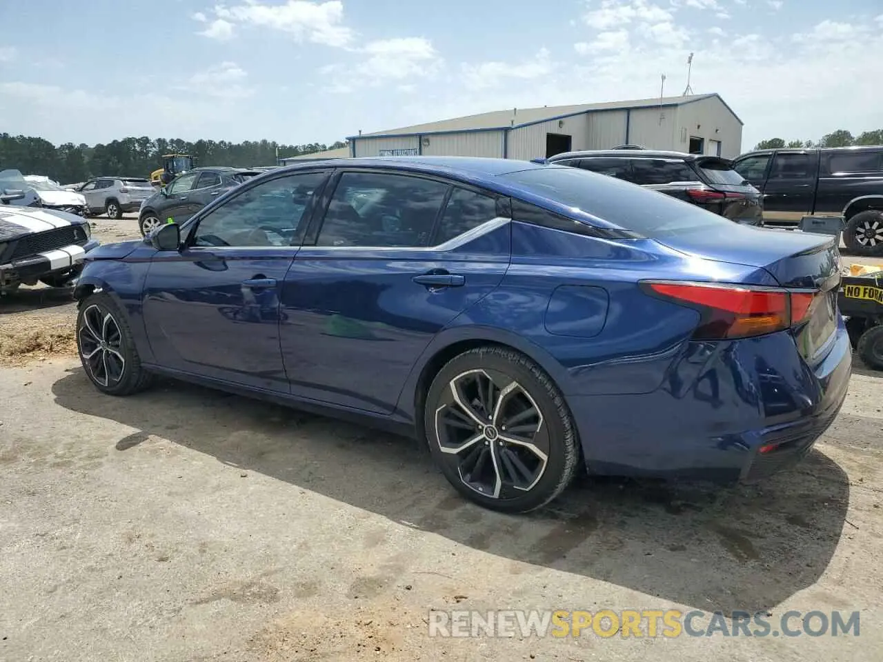 2 Photograph of a damaged car 1N4BL4CV1PN320851 NISSAN ALTIMA 2023