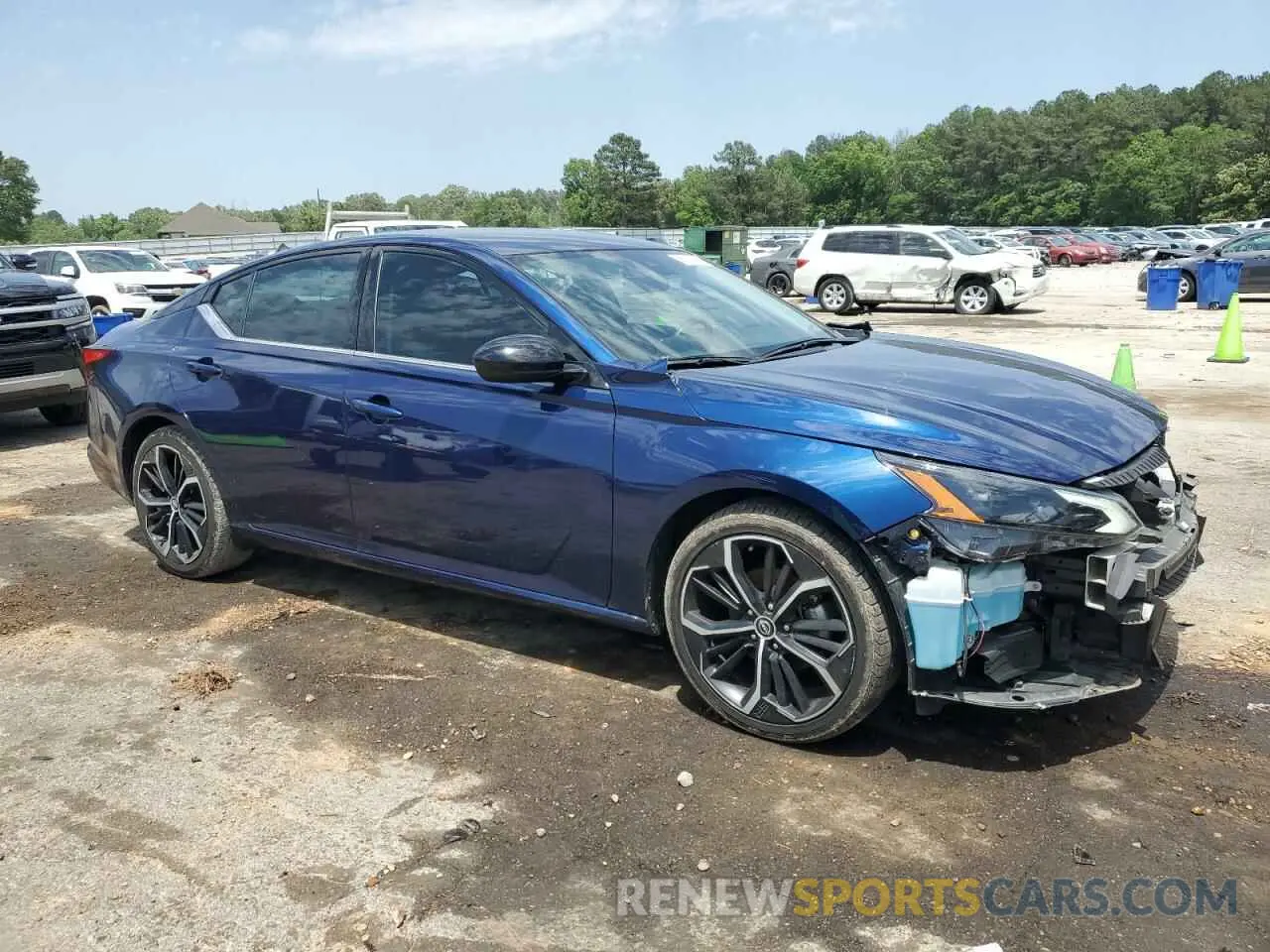 4 Photograph of a damaged car 1N4BL4CV1PN320851 NISSAN ALTIMA 2023