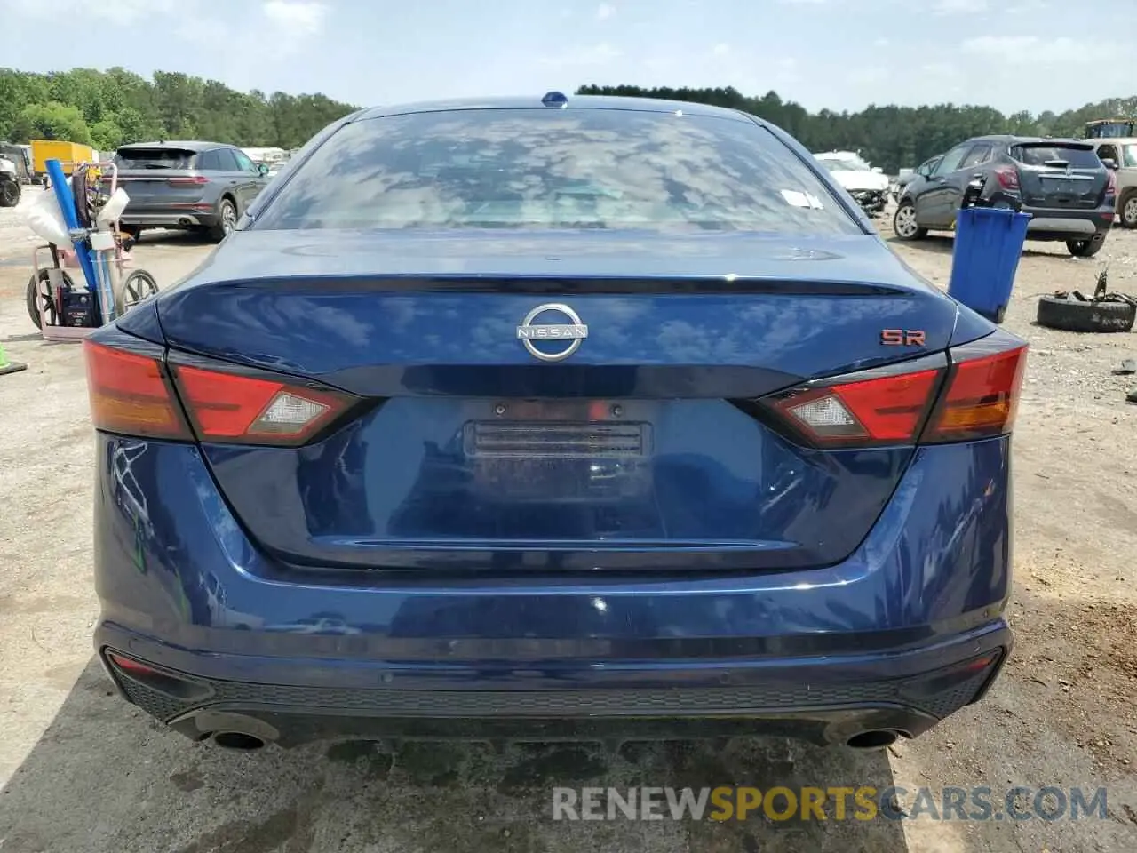 6 Photograph of a damaged car 1N4BL4CV1PN320851 NISSAN ALTIMA 2023
