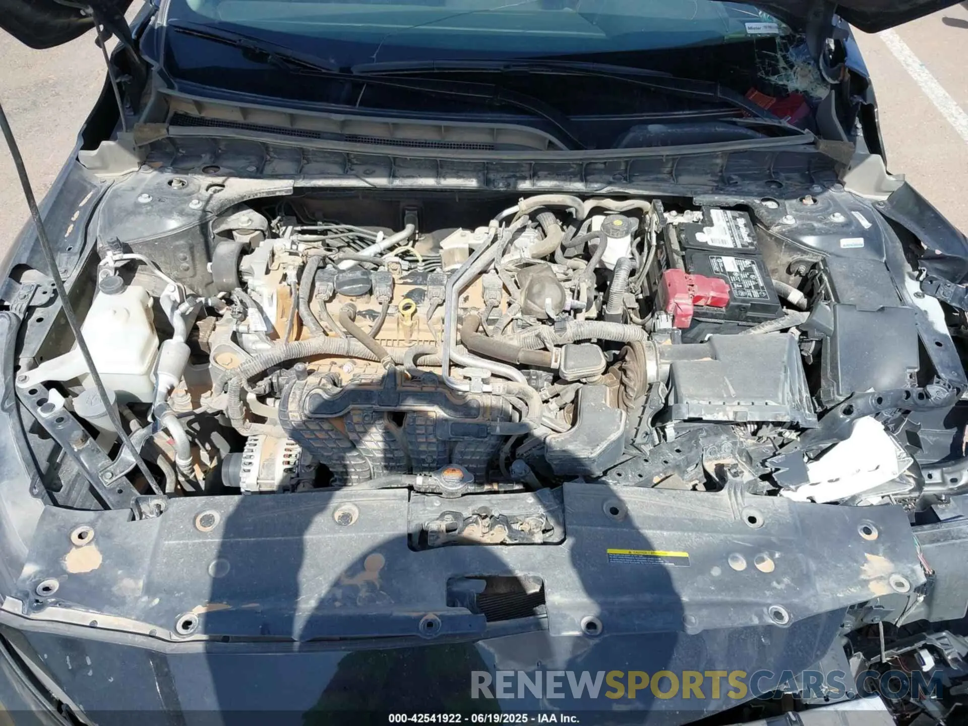 10 Photograph of a damaged car 1N4BL4CV1PN342722 NISSAN ALTIMA 2023
