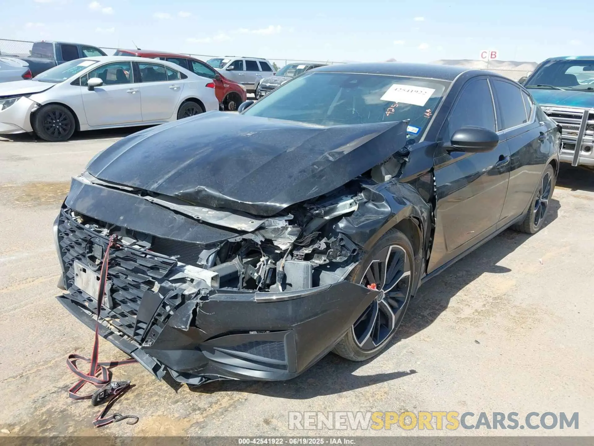 2 Photograph of a damaged car 1N4BL4CV1PN342722 NISSAN ALTIMA 2023