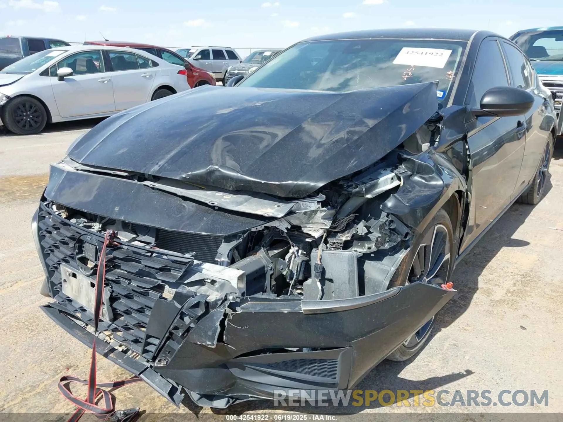 6 Photograph of a damaged car 1N4BL4CV1PN342722 NISSAN ALTIMA 2023