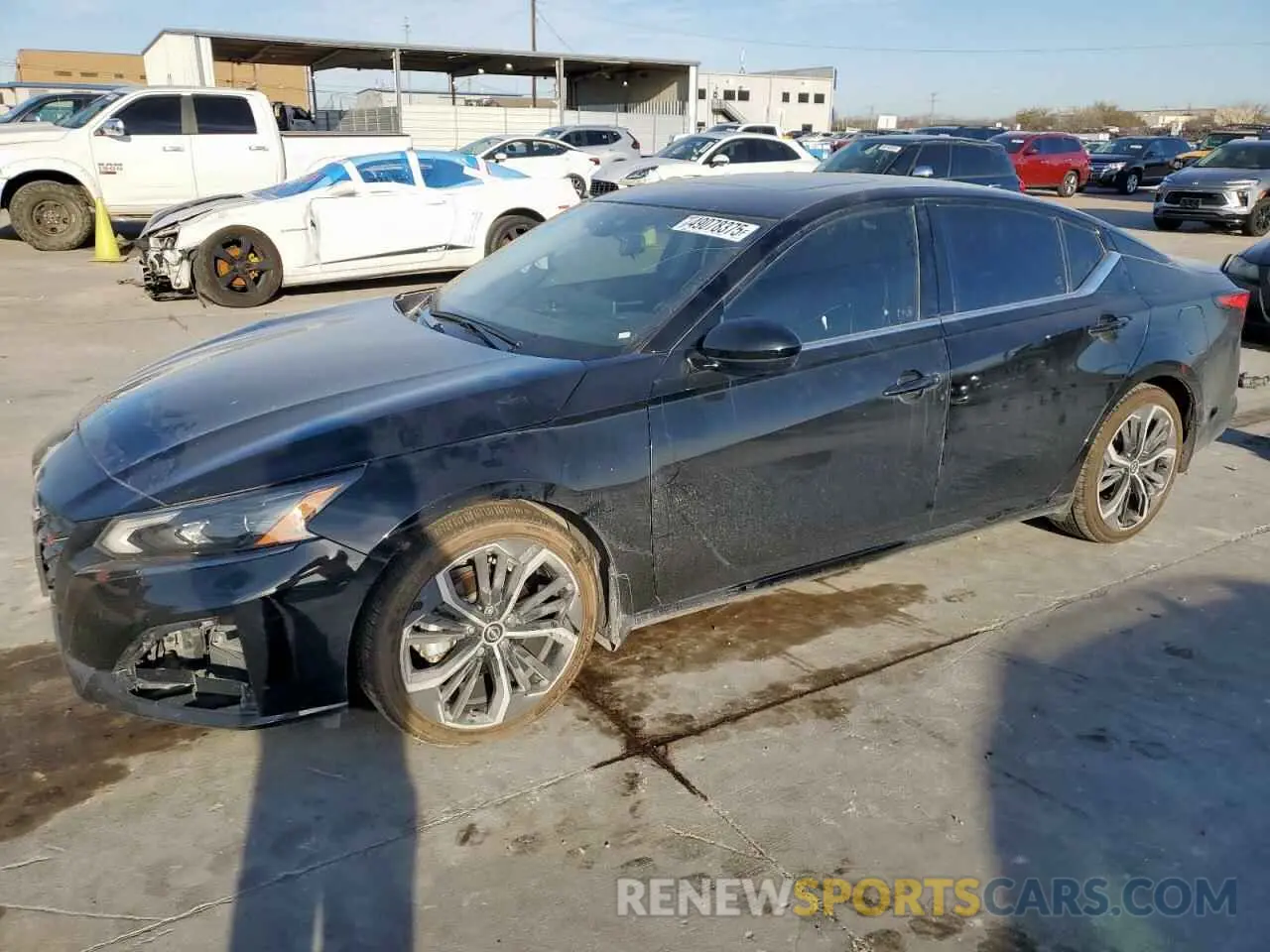 1 Photograph of a damaged car 1N4BL4CV1PN349444 NISSAN ALTIMA 2023