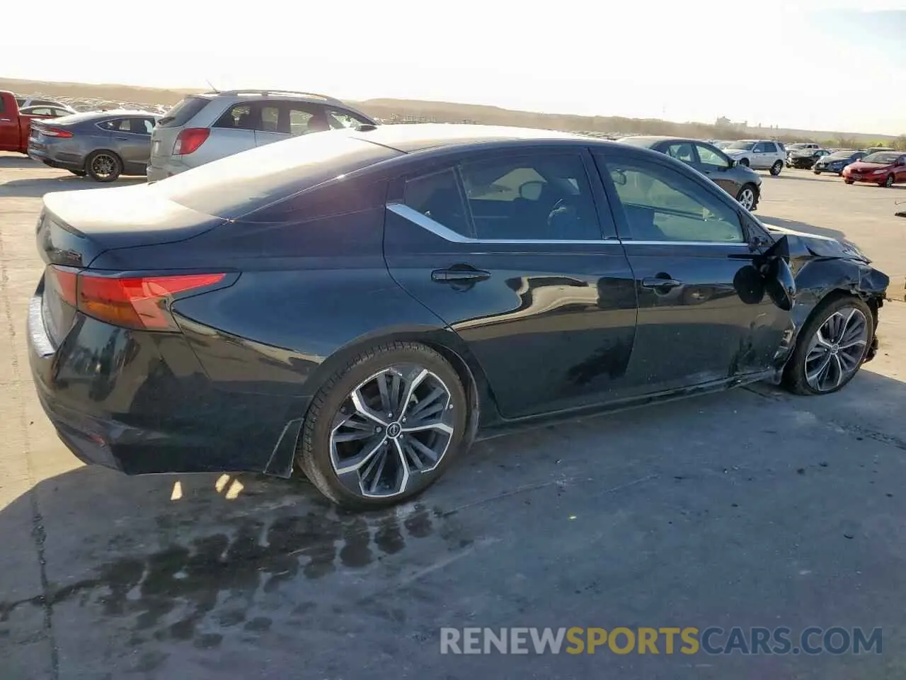 3 Photograph of a damaged car 1N4BL4CV1PN349444 NISSAN ALTIMA 2023