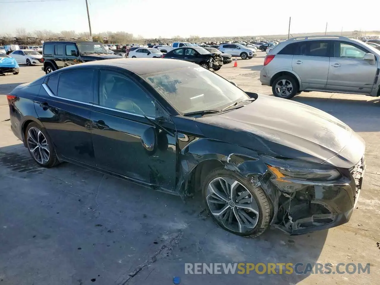 4 Photograph of a damaged car 1N4BL4CV1PN349444 NISSAN ALTIMA 2023