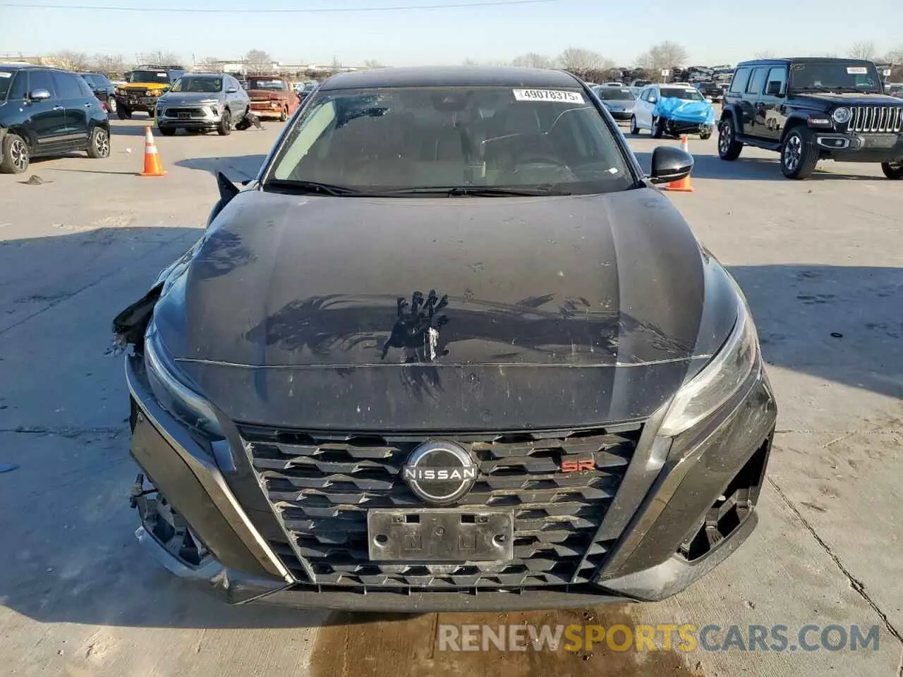 5 Photograph of a damaged car 1N4BL4CV1PN349444 NISSAN ALTIMA 2023
