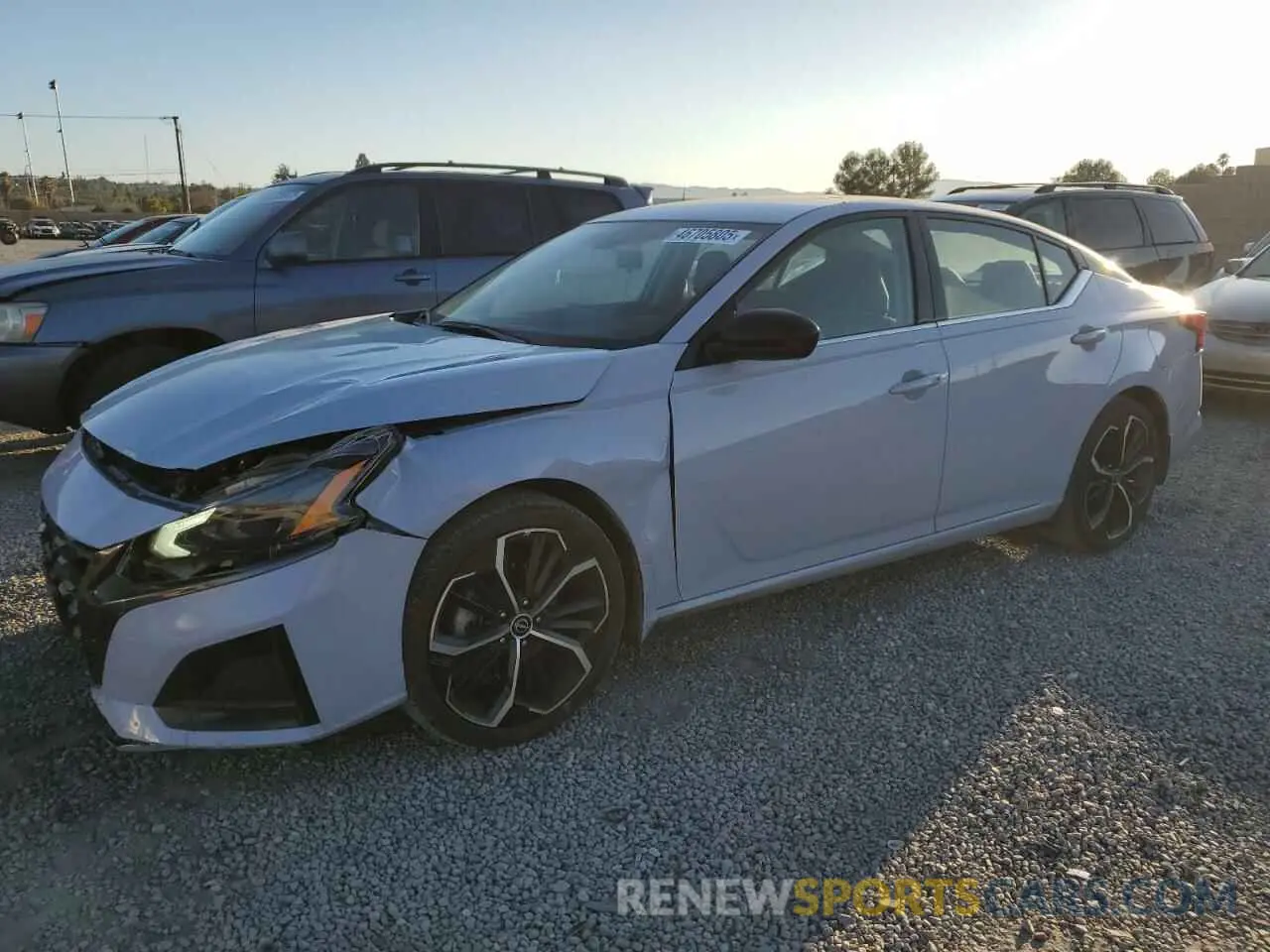 1 Photograph of a damaged car 1N4BL4CV1PN354384 NISSAN ALTIMA 2023