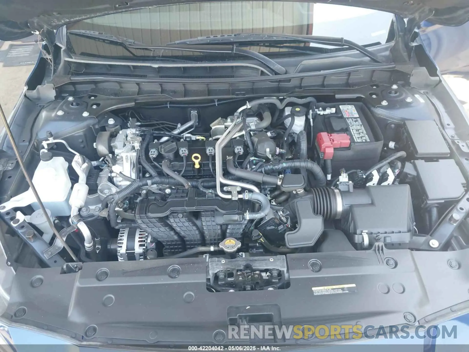 10 Фотография поврежденного автомобиля 1N4BL4CV1PN416415 NISSAN ALTIMA 2023