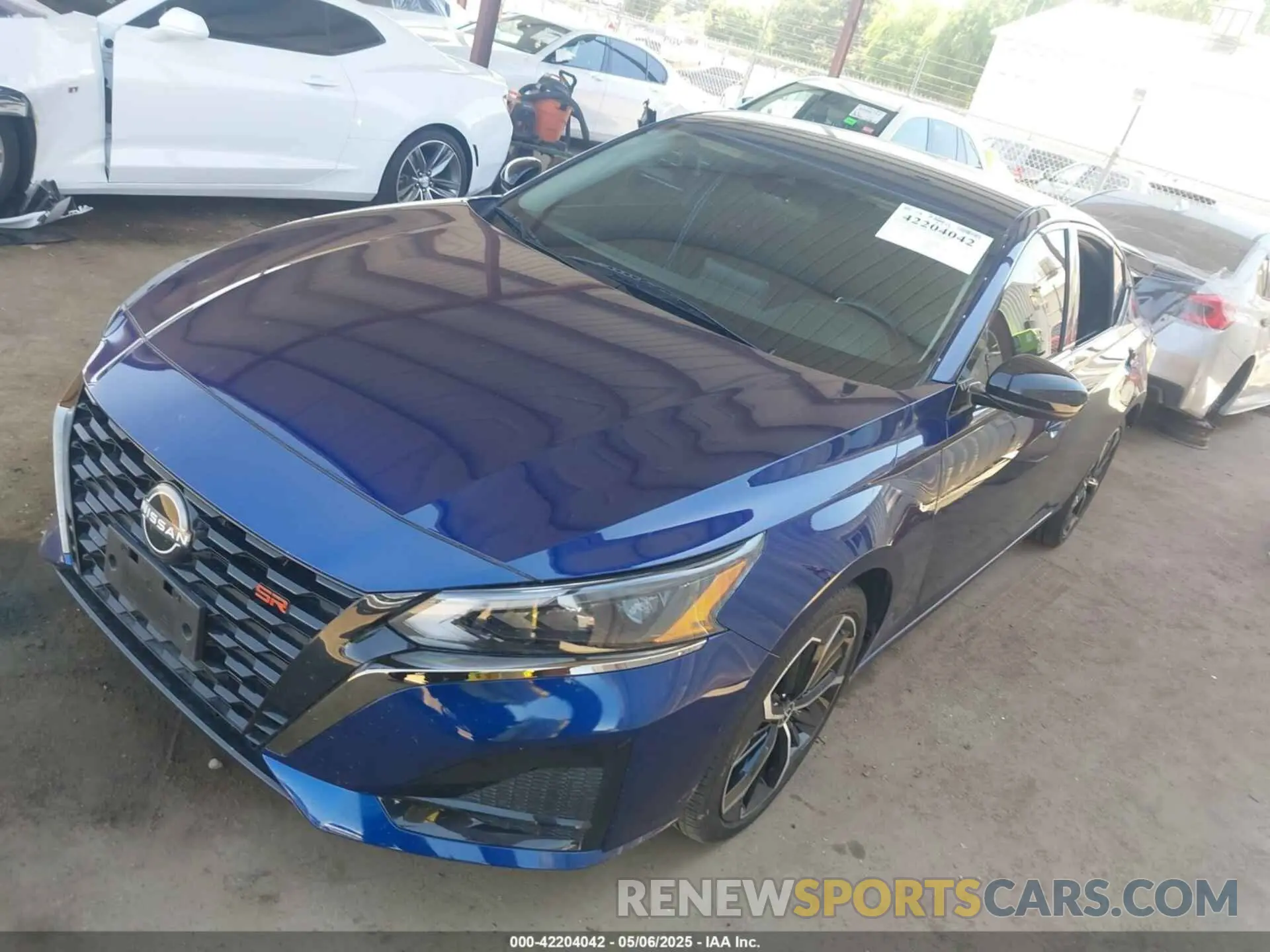 2 Фотография поврежденного автомобиля 1N4BL4CV1PN416415 NISSAN ALTIMA 2023