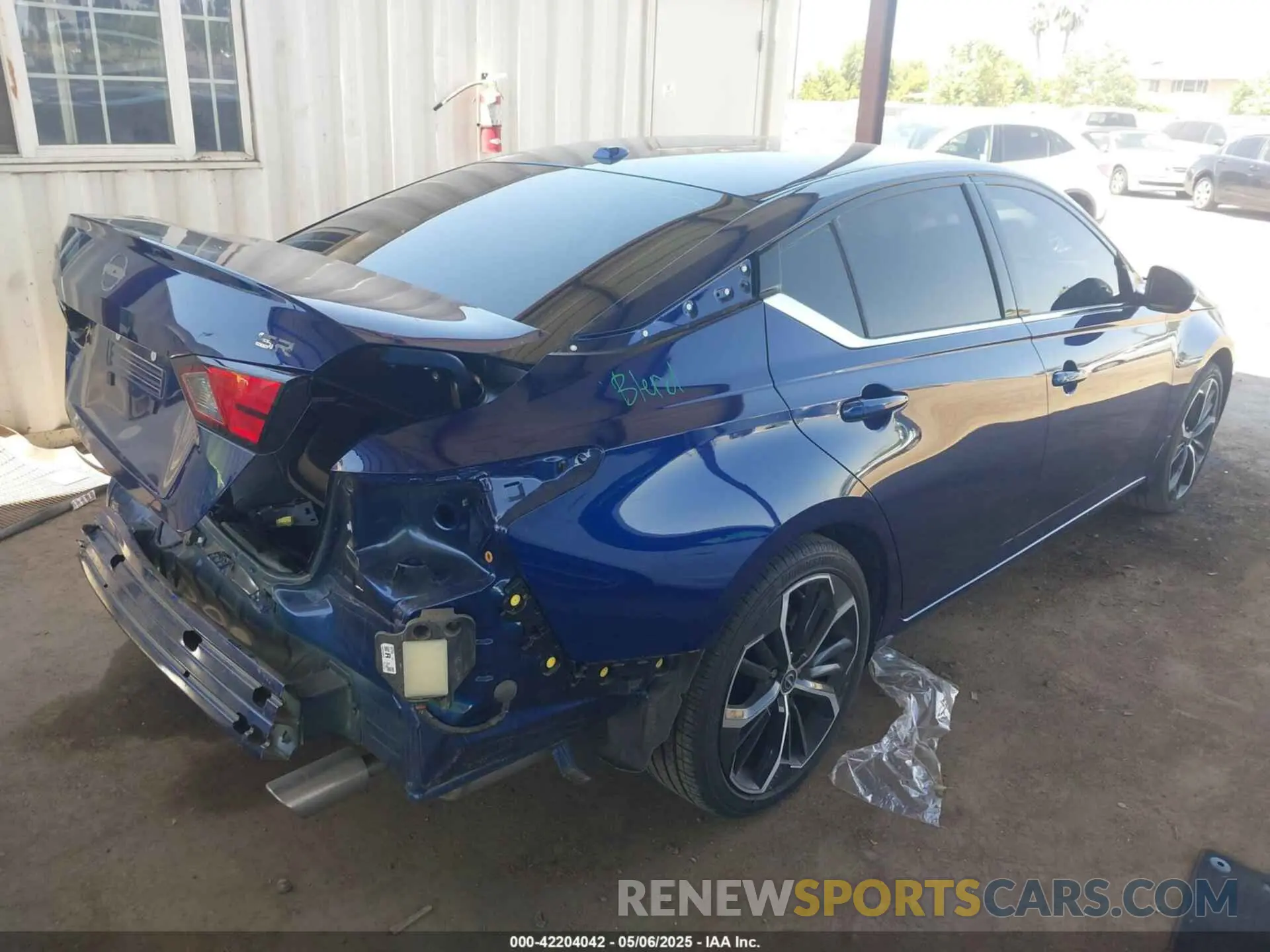 4 Фотография поврежденного автомобиля 1N4BL4CV1PN416415 NISSAN ALTIMA 2023
