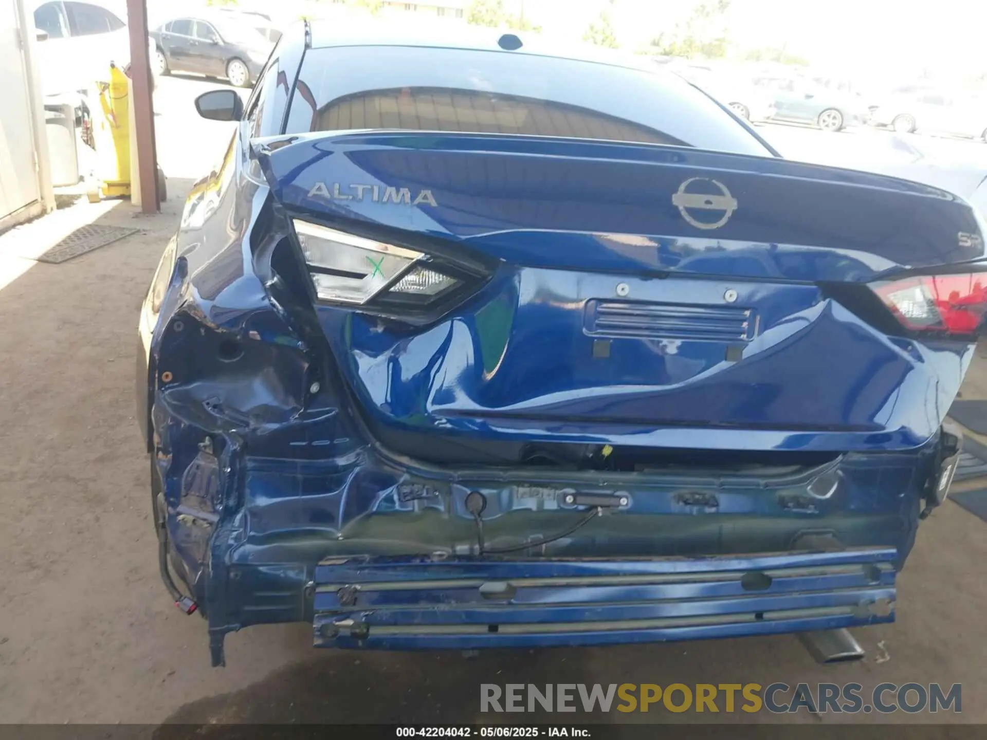 6 Фотография поврежденного автомобиля 1N4BL4CV1PN416415 NISSAN ALTIMA 2023