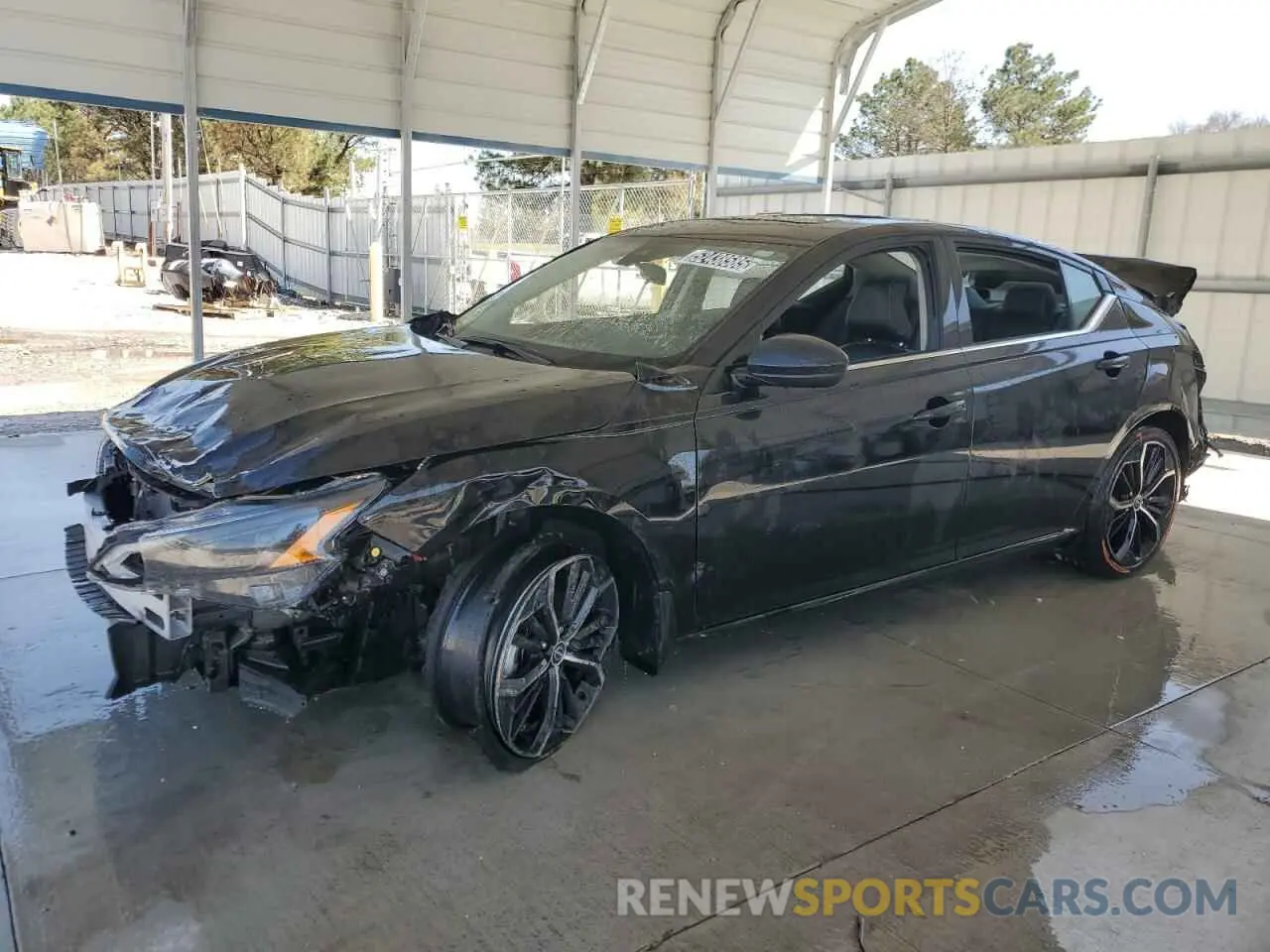 1 Фотография поврежденного автомобиля 1N4BL4CV2PN301452 NISSAN ALTIMA 2023