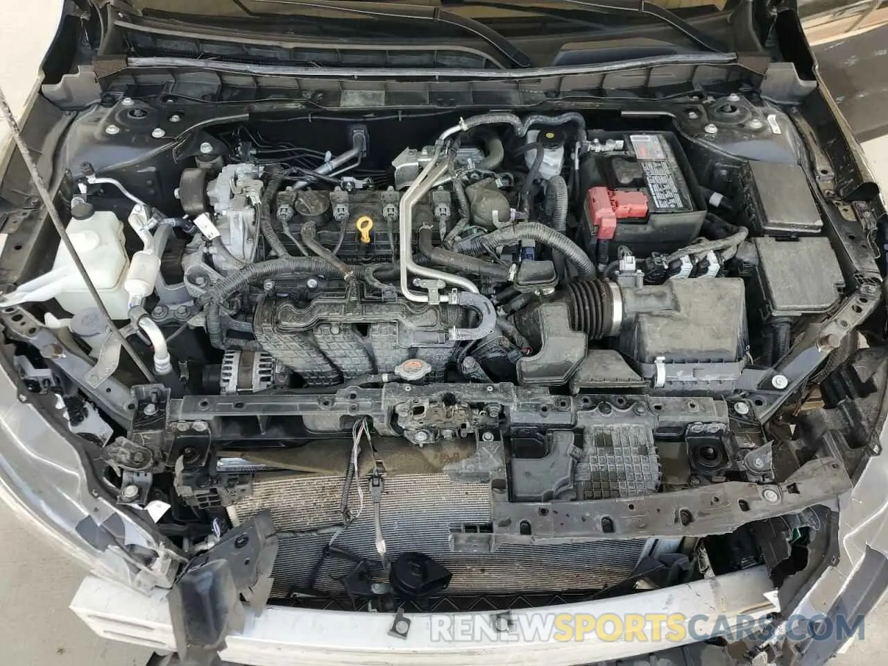 11 Фотография поврежденного автомобиля 1N4BL4CV2PN301452 NISSAN ALTIMA 2023