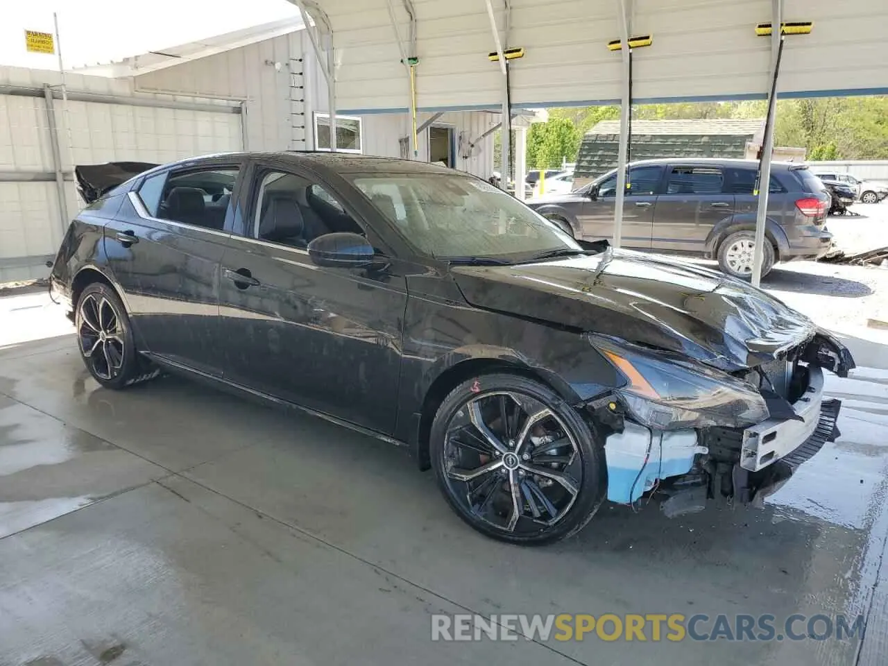 4 Фотография поврежденного автомобиля 1N4BL4CV2PN301452 NISSAN ALTIMA 2023