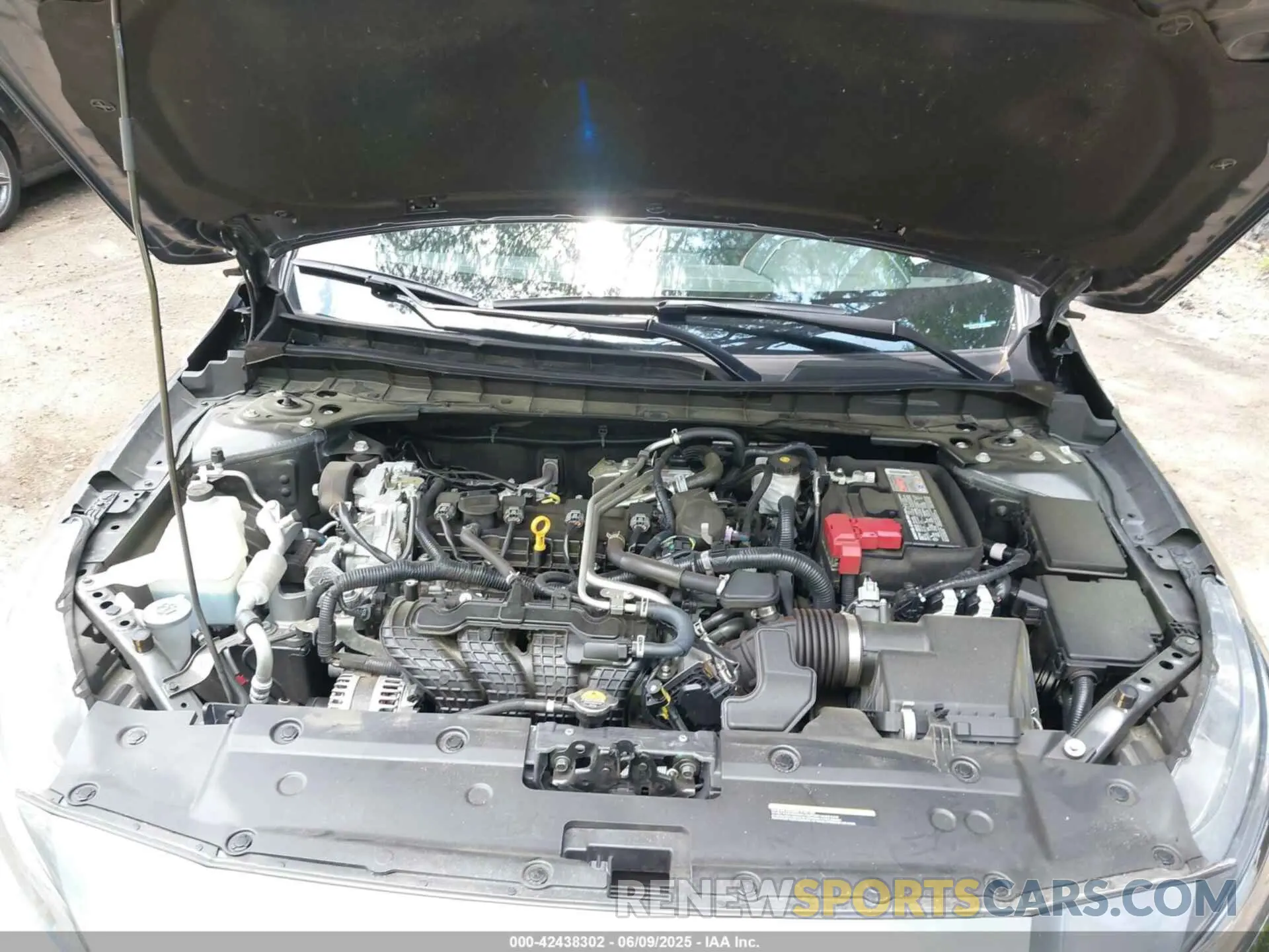 10 Photograph of a damaged car 1N4BL4CV2PN370559 NISSAN ALTIMA 2023