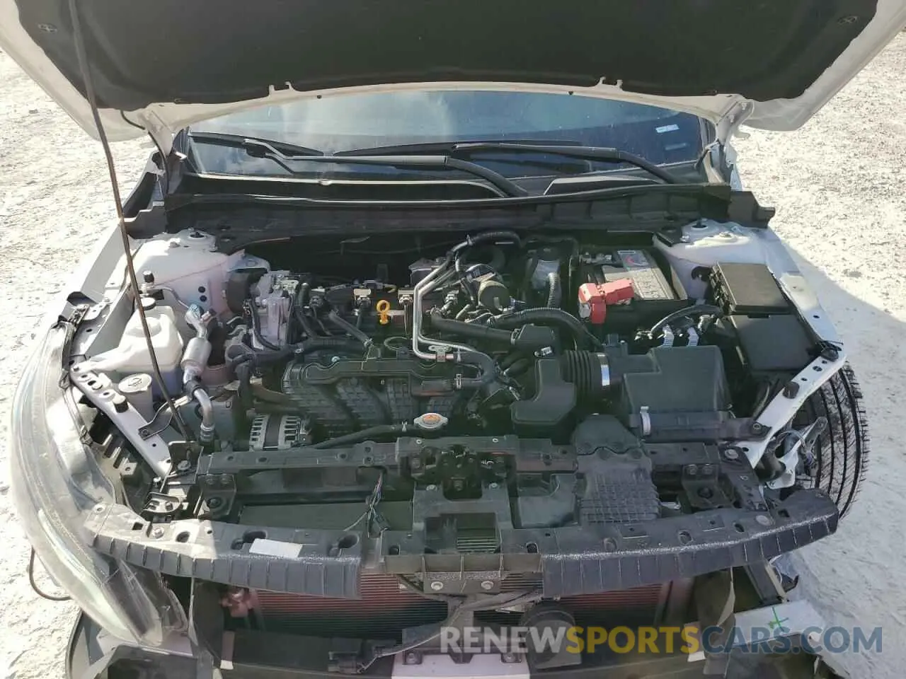 11 Фотография поврежденного автомобиля 1N4BL4CV2PN378130 NISSAN ALTIMA 2023