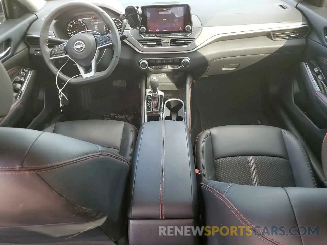 8 Фотография поврежденного автомобиля 1N4BL4CV2PN378130 NISSAN ALTIMA 2023