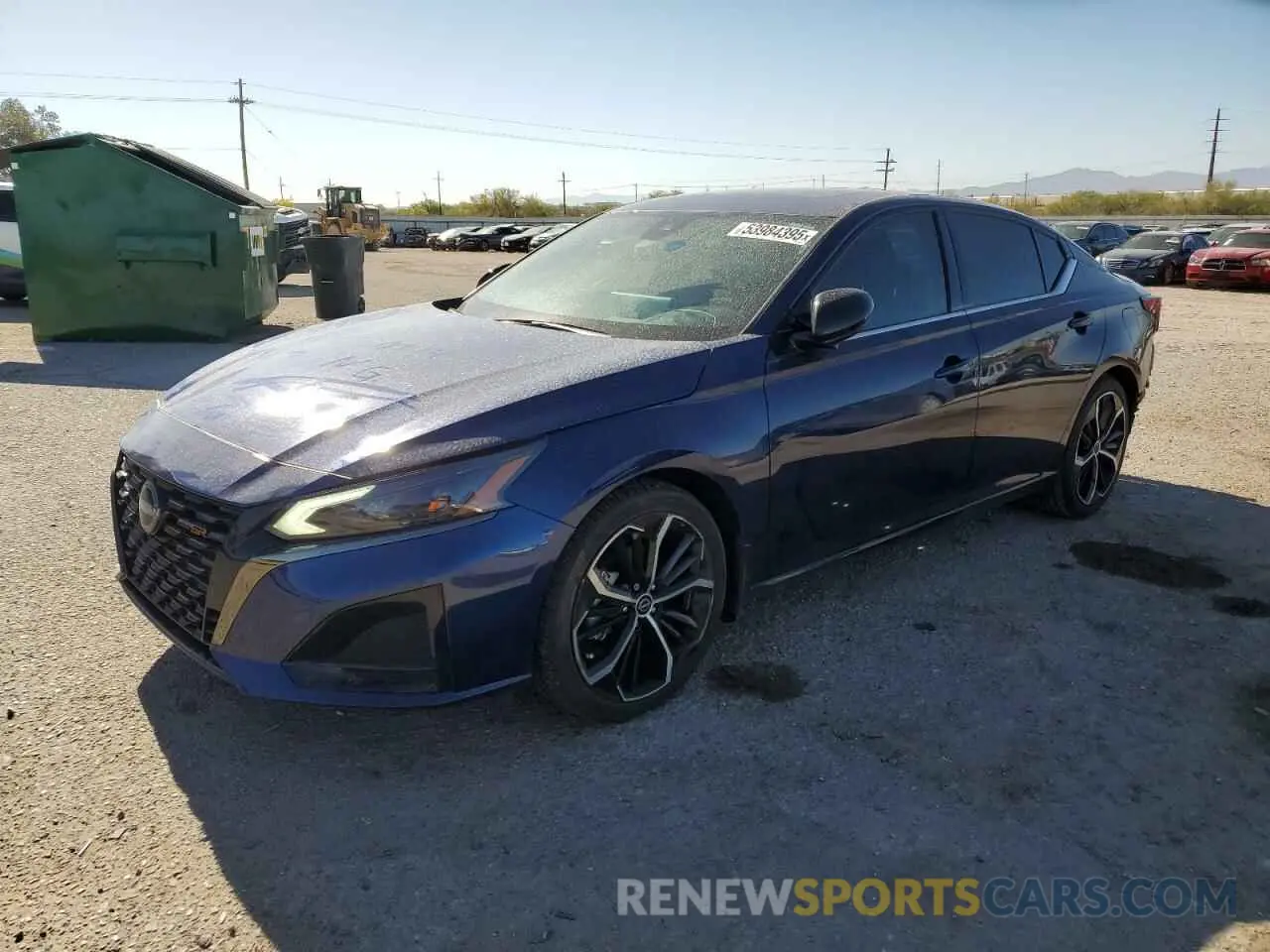 1 Фотография поврежденного автомобиля 1N4BL4CV2PN408419 NISSAN ALTIMA 2023