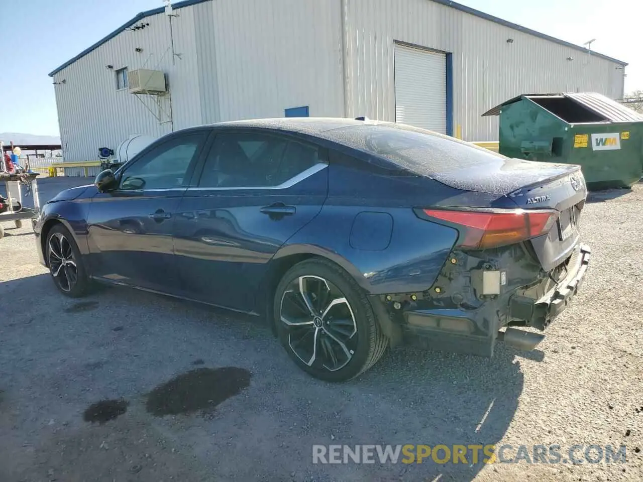 2 Фотография поврежденного автомобиля 1N4BL4CV2PN408419 NISSAN ALTIMA 2023