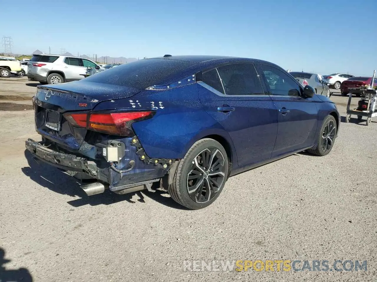 3 Фотография поврежденного автомобиля 1N4BL4CV2PN408419 NISSAN ALTIMA 2023