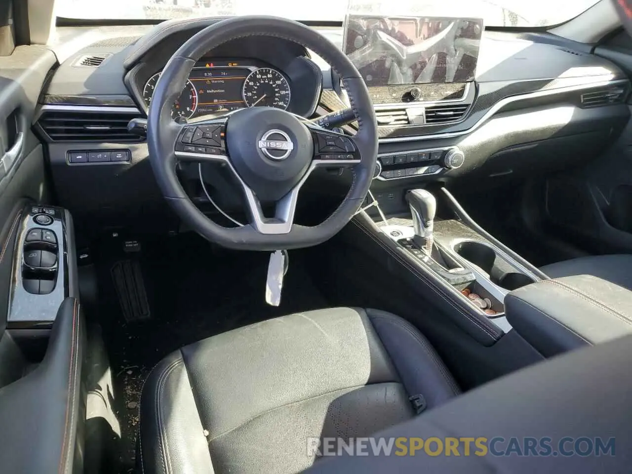 8 Фотография поврежденного автомобиля 1N4BL4CV2PN408419 NISSAN ALTIMA 2023