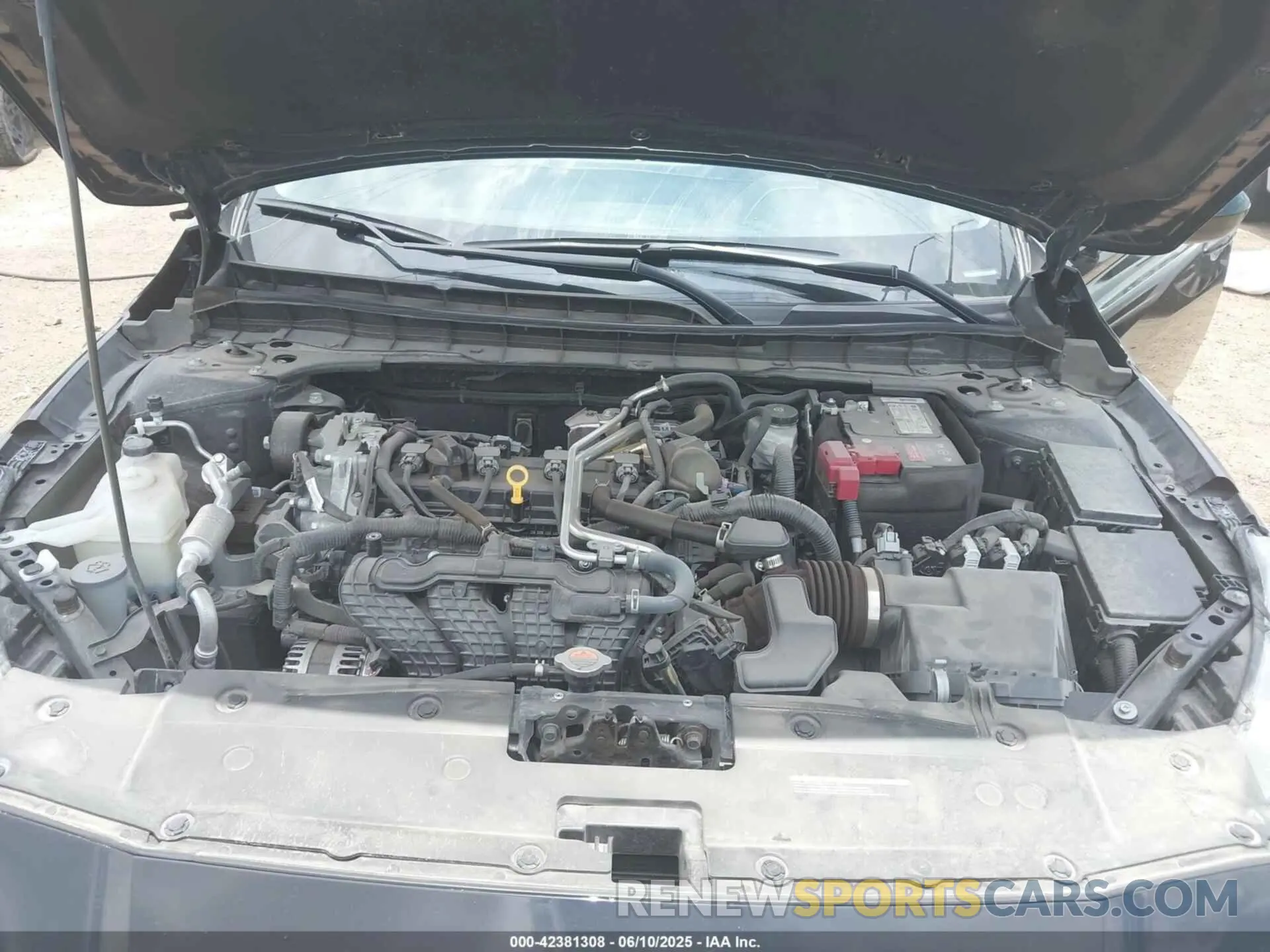 10 Photograph of a damaged car 1N4BL4CV2PN424880 NISSAN ALTIMA 2023