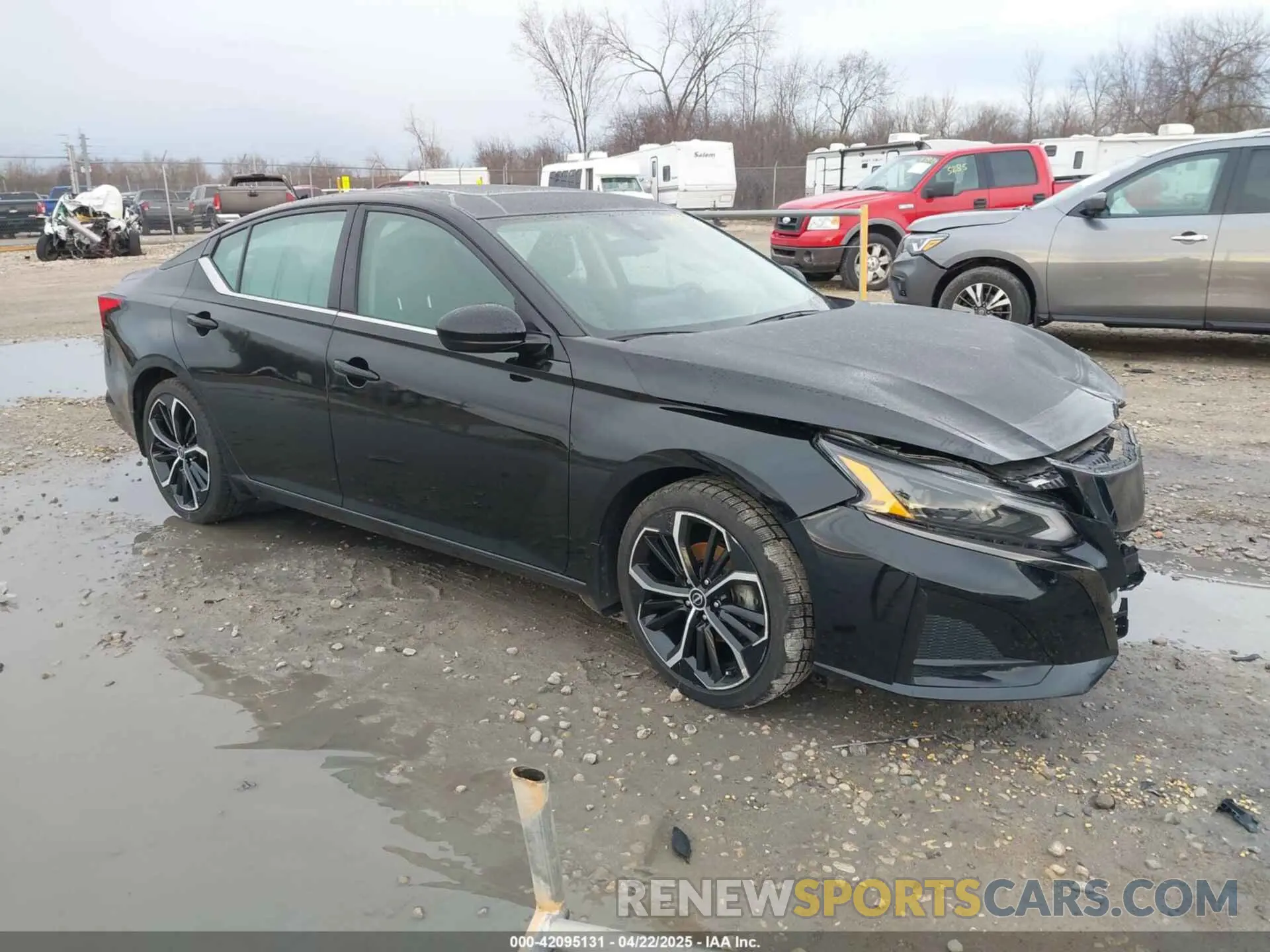 1 Photograph of a damaged car 1N4BL4CV3PN300245 NISSAN ALTIMA 2023
