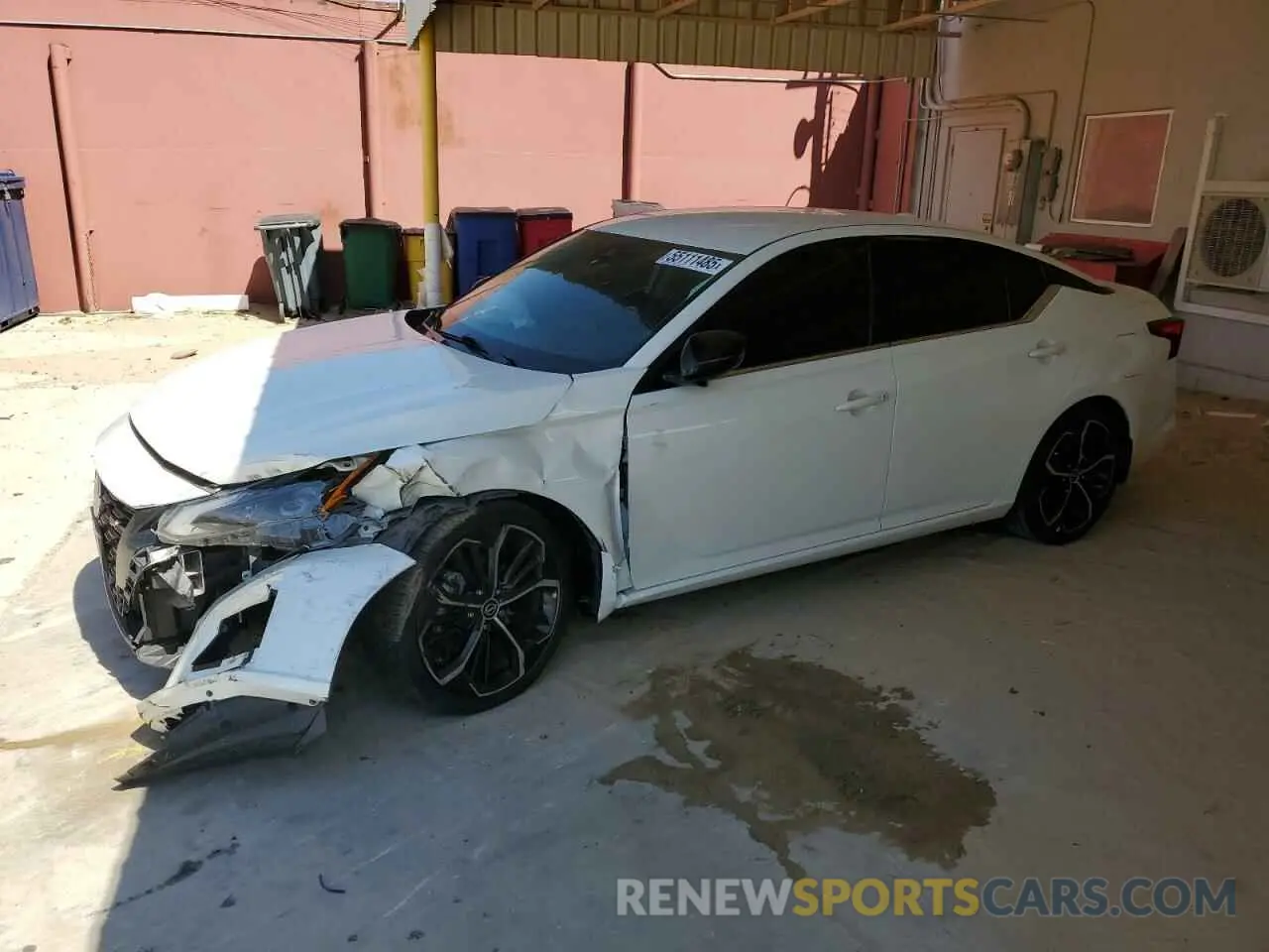 1 Фотография поврежденного автомобиля 1N4BL4CV3PN302593 NISSAN ALTIMA 2023