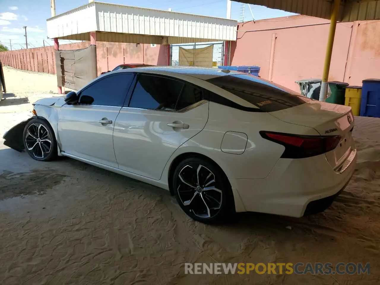 2 Фотография поврежденного автомобиля 1N4BL4CV3PN302593 NISSAN ALTIMA 2023