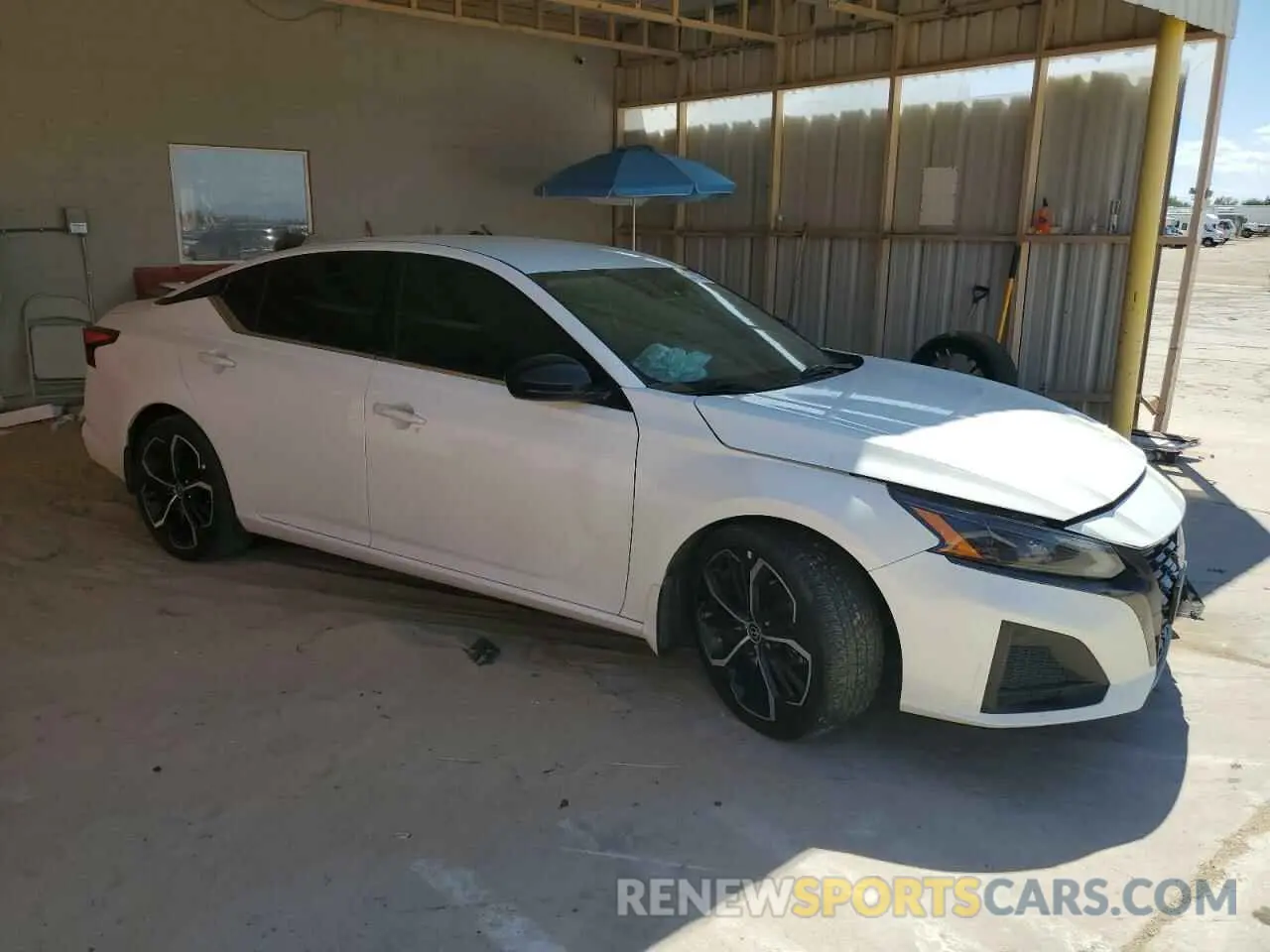 4 Фотография поврежденного автомобиля 1N4BL4CV3PN302593 NISSAN ALTIMA 2023