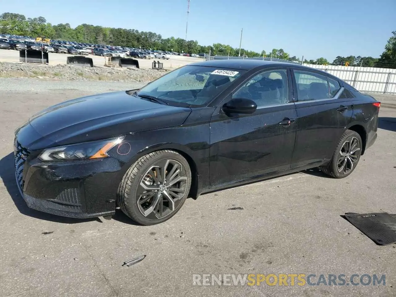 1 Photograph of a damaged car 1N4BL4CV3PN358176 NISSAN ALTIMA 2023